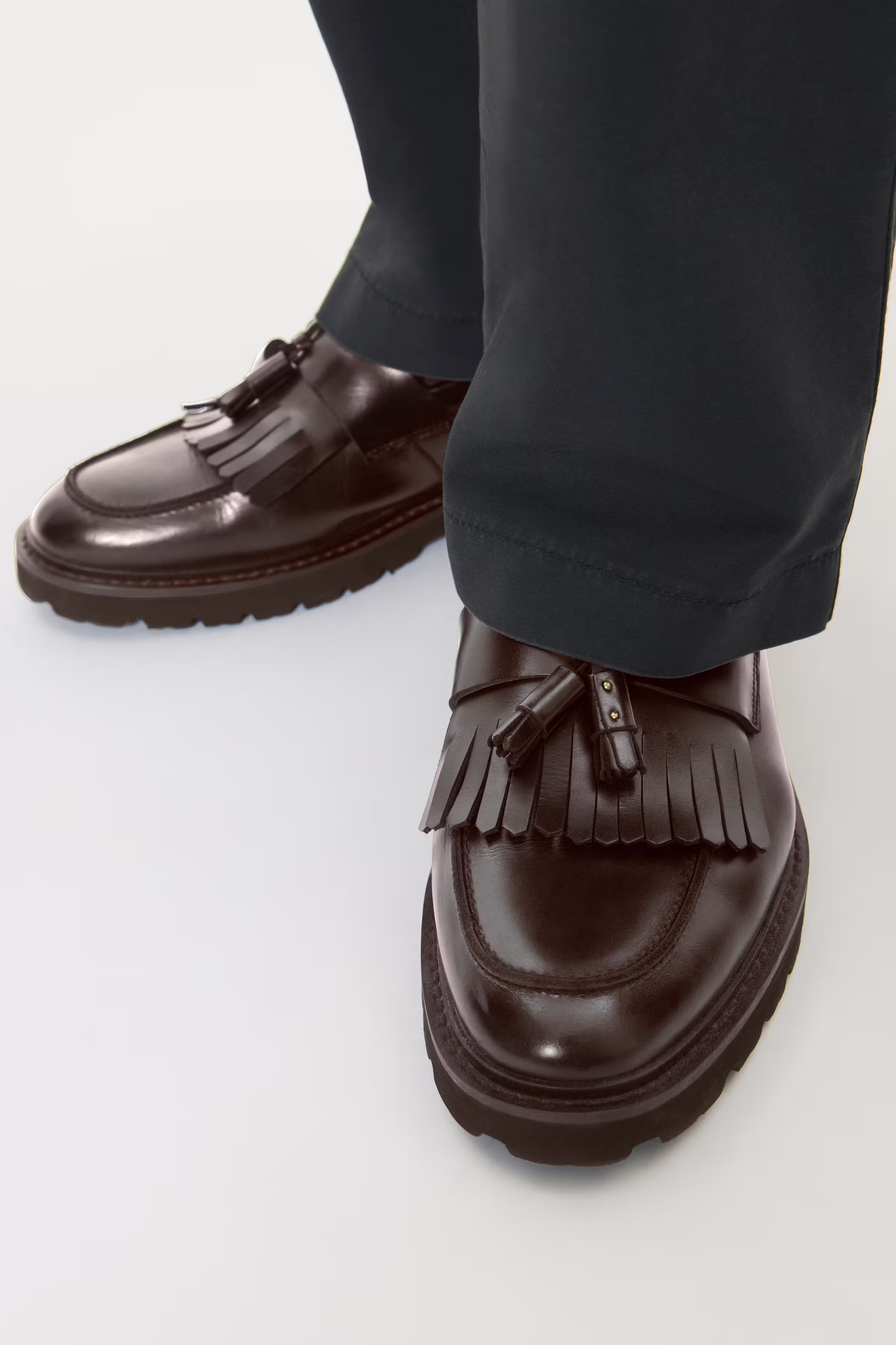 MAFranco Leather Loafers LOOKBOOK DETAIL 30208741-191103