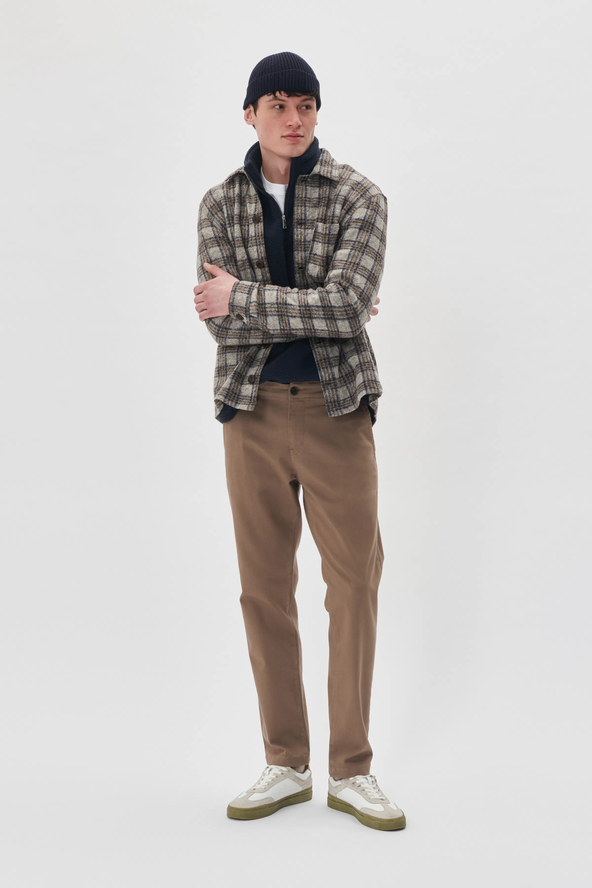 MApelton Heritage Skjorte LOOKBOOK FRONT 30207513-190808