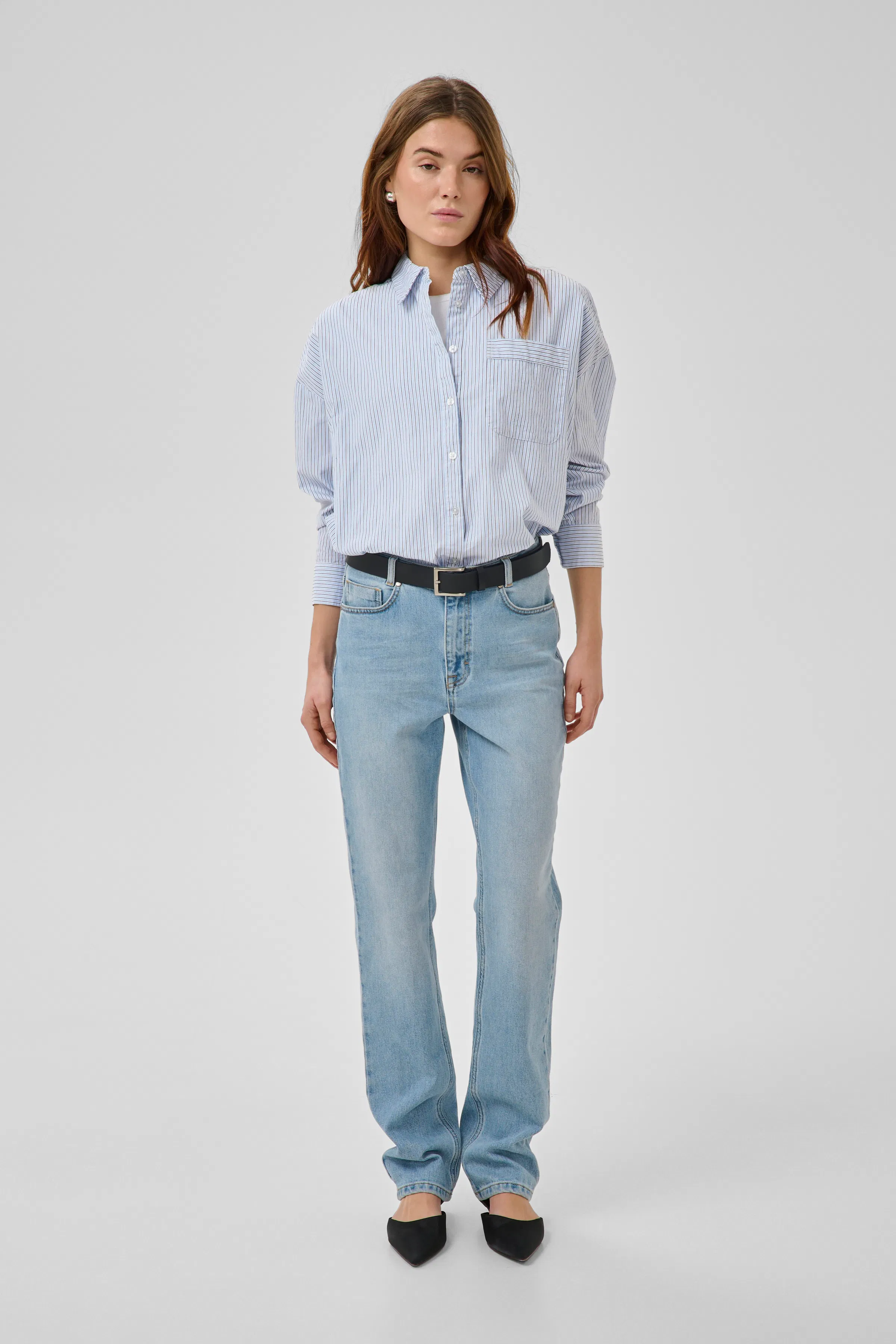 MWFeline Overhemd LOOKBOOK FRONT 10705500-109266