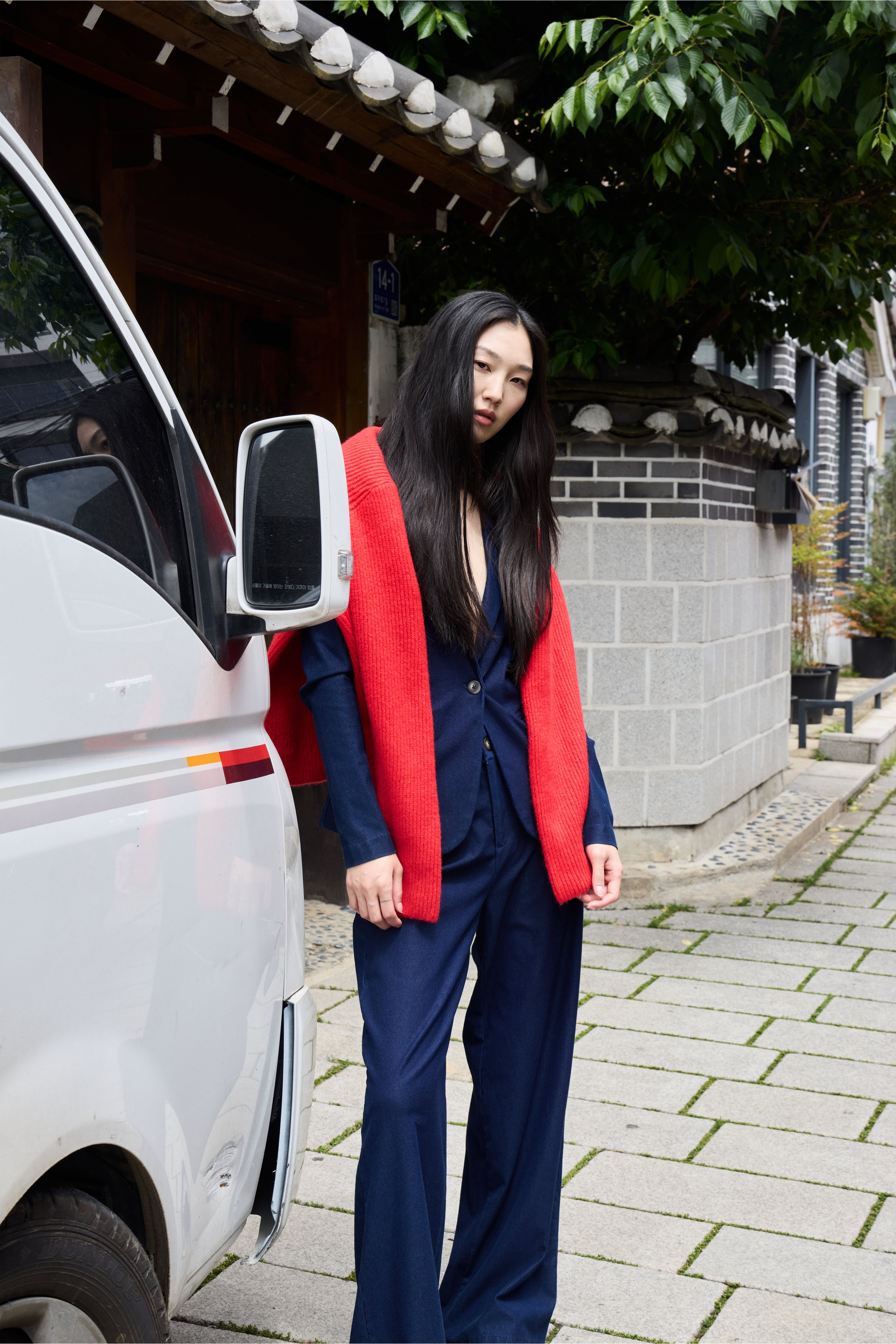 IHKATE DENIM Blazer LOCATION NONE 20122944-900000556