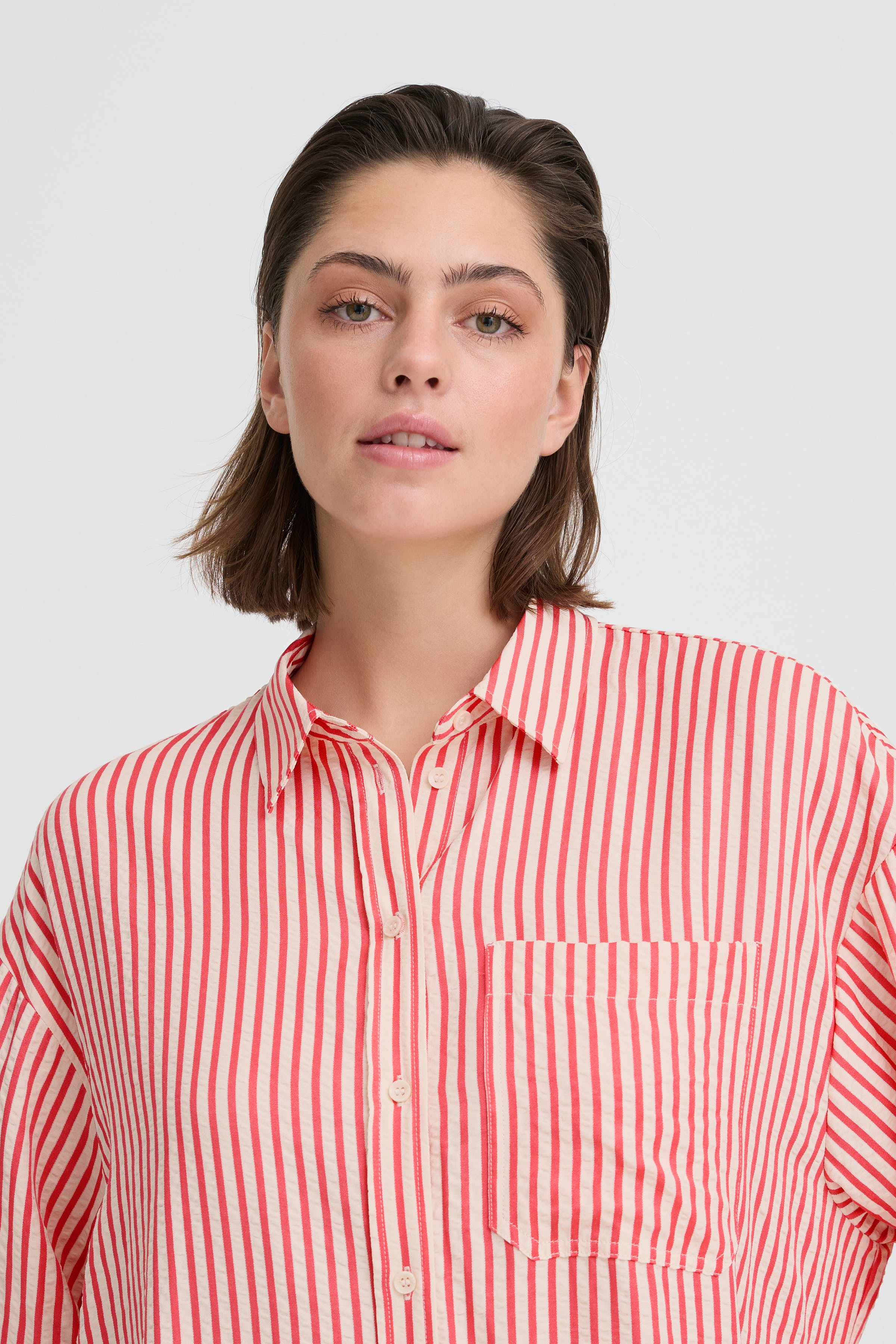 IHESTRA Skjorta LOOKBOOK DETAIL 20125067-900008281