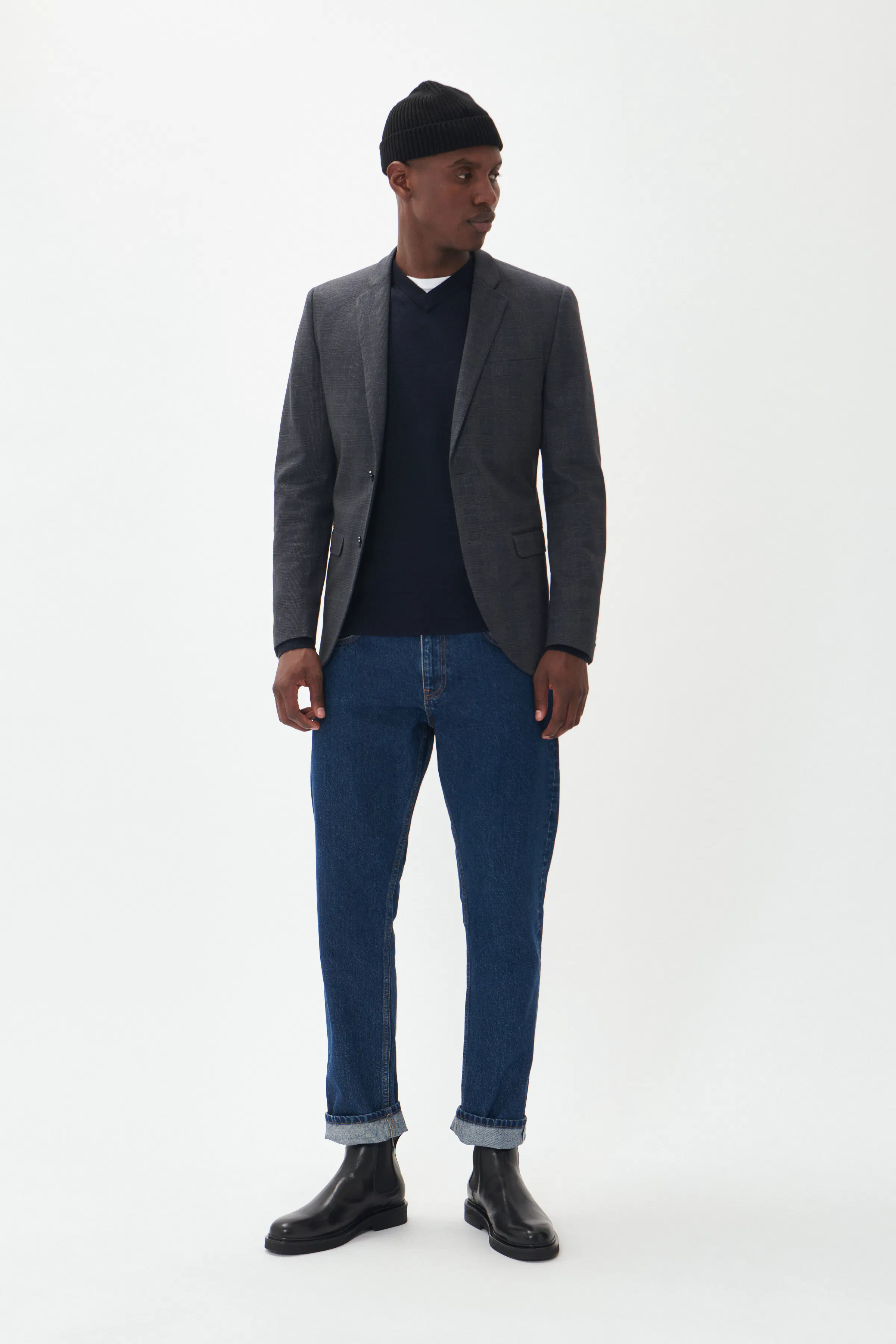 MARonald Läderstövlar LOOKBOOK FRONT 30207642-300275