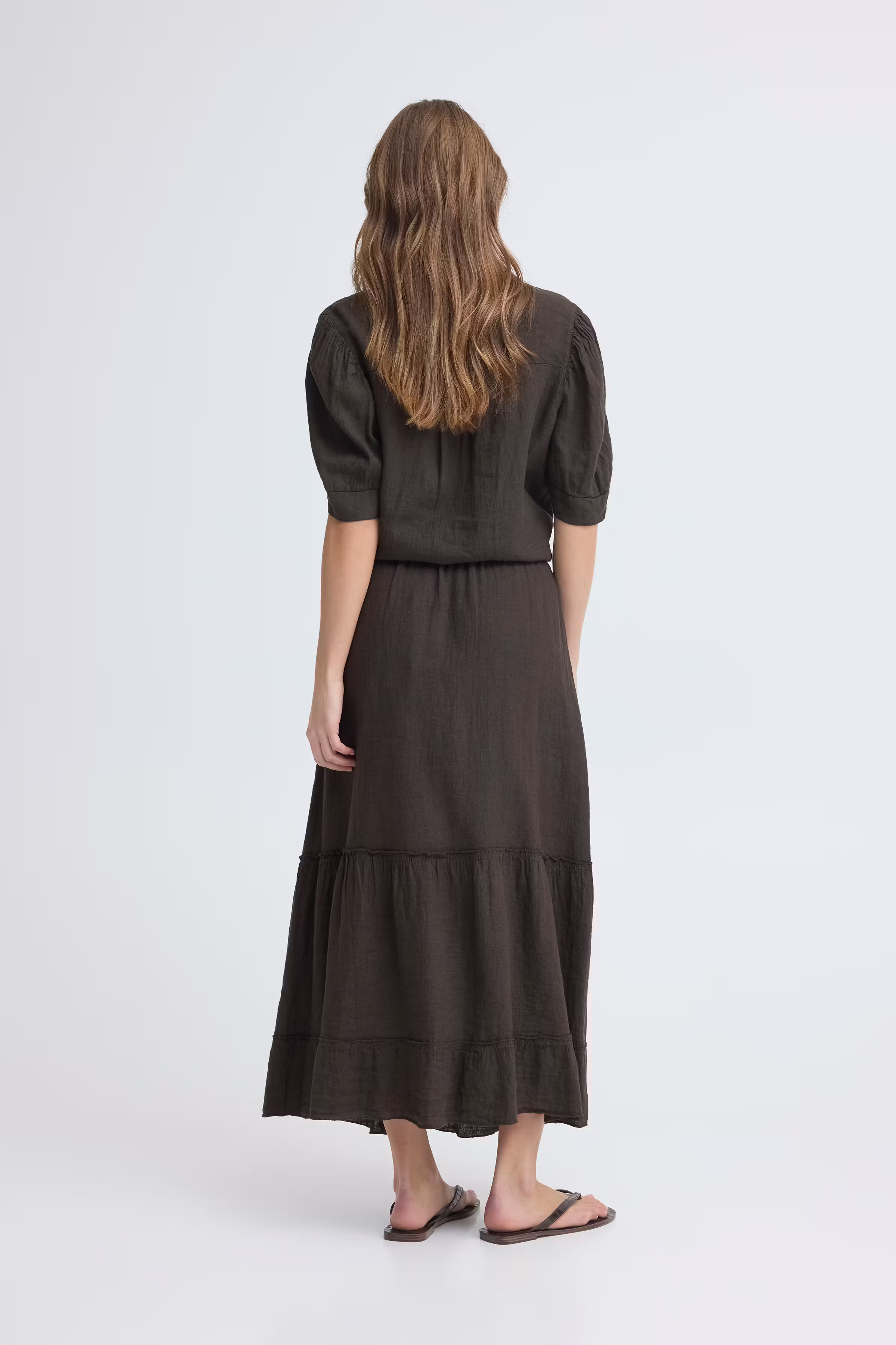 SBFONTANELLE Skjørt LOOKBOOK BACK 22100884-191216