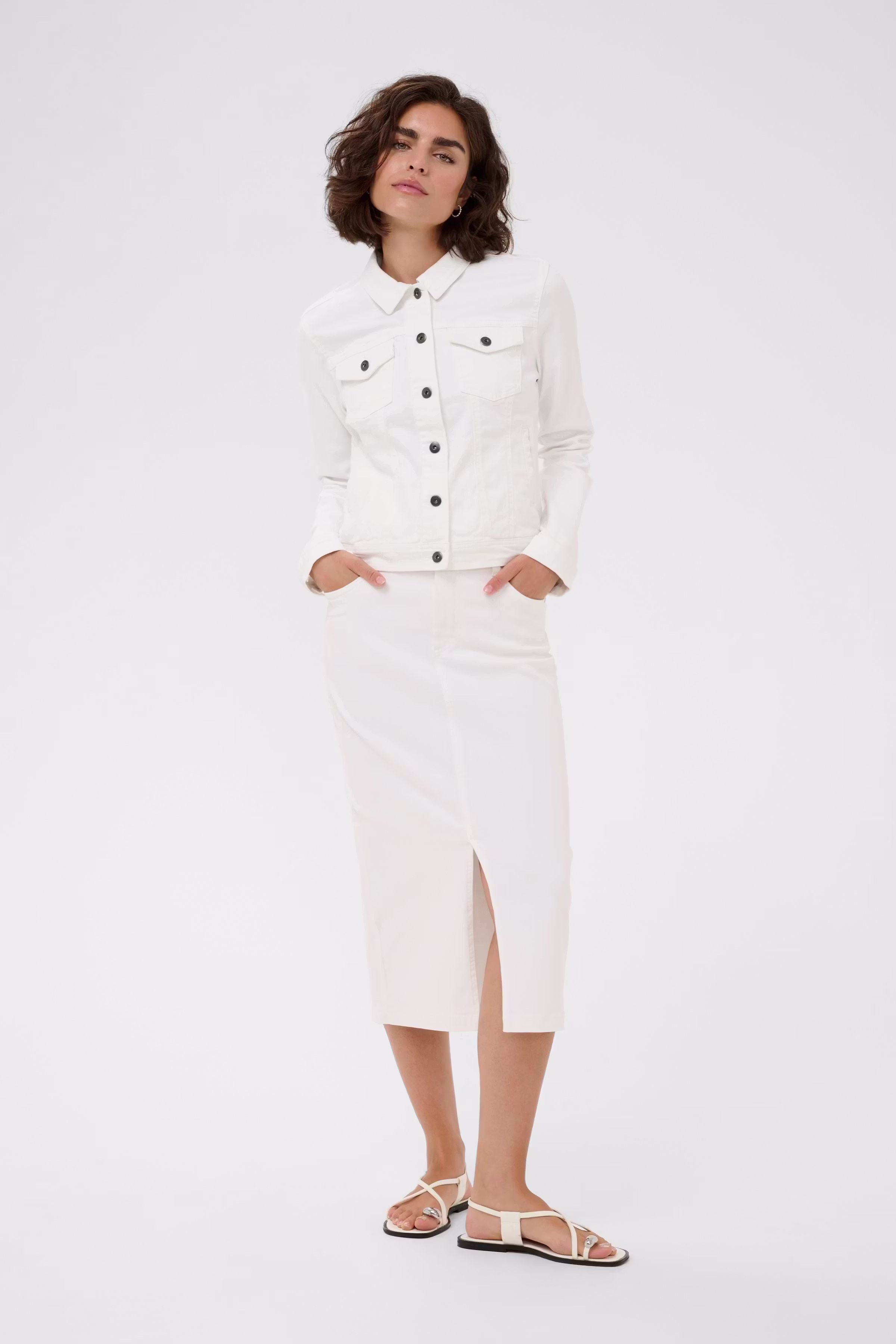 KAzelina Skjørt LOOKBOOK FRONT 10508734-110602