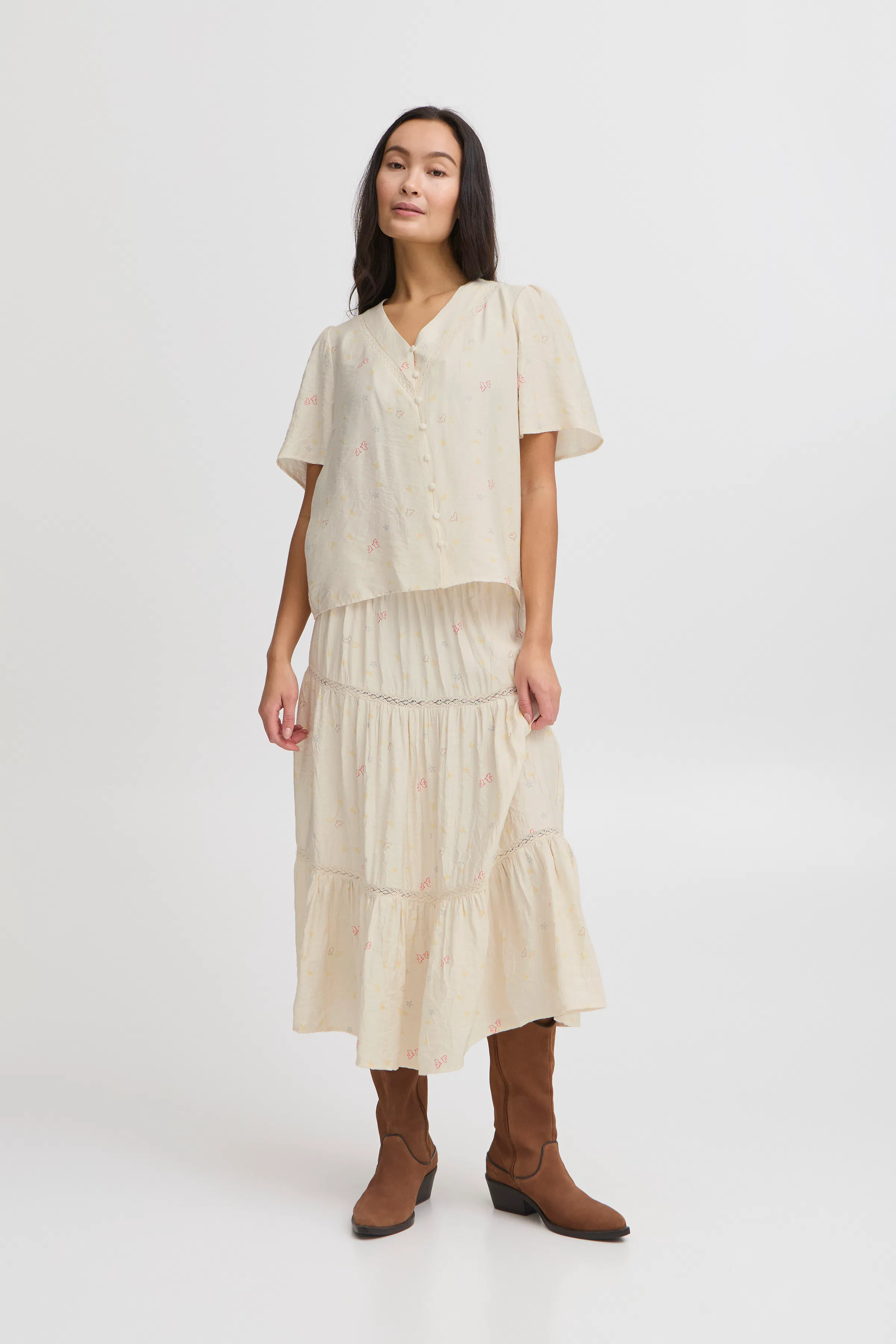 IRZONNA Jupe casual LOOKBOOK FRONT 20123009-130905