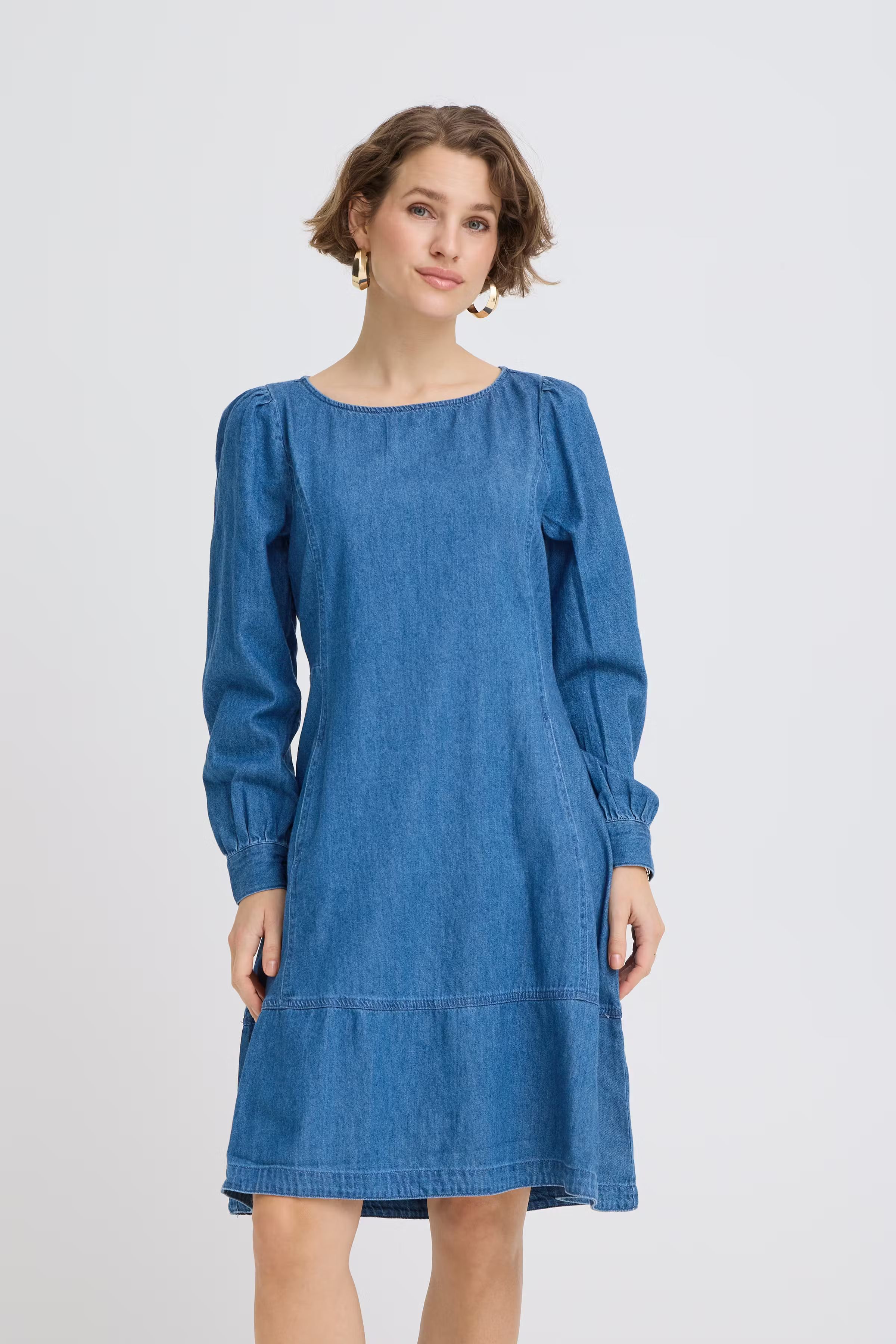 BYKAIRON Kjole LOOKBOOK FRONT 20818557-200461