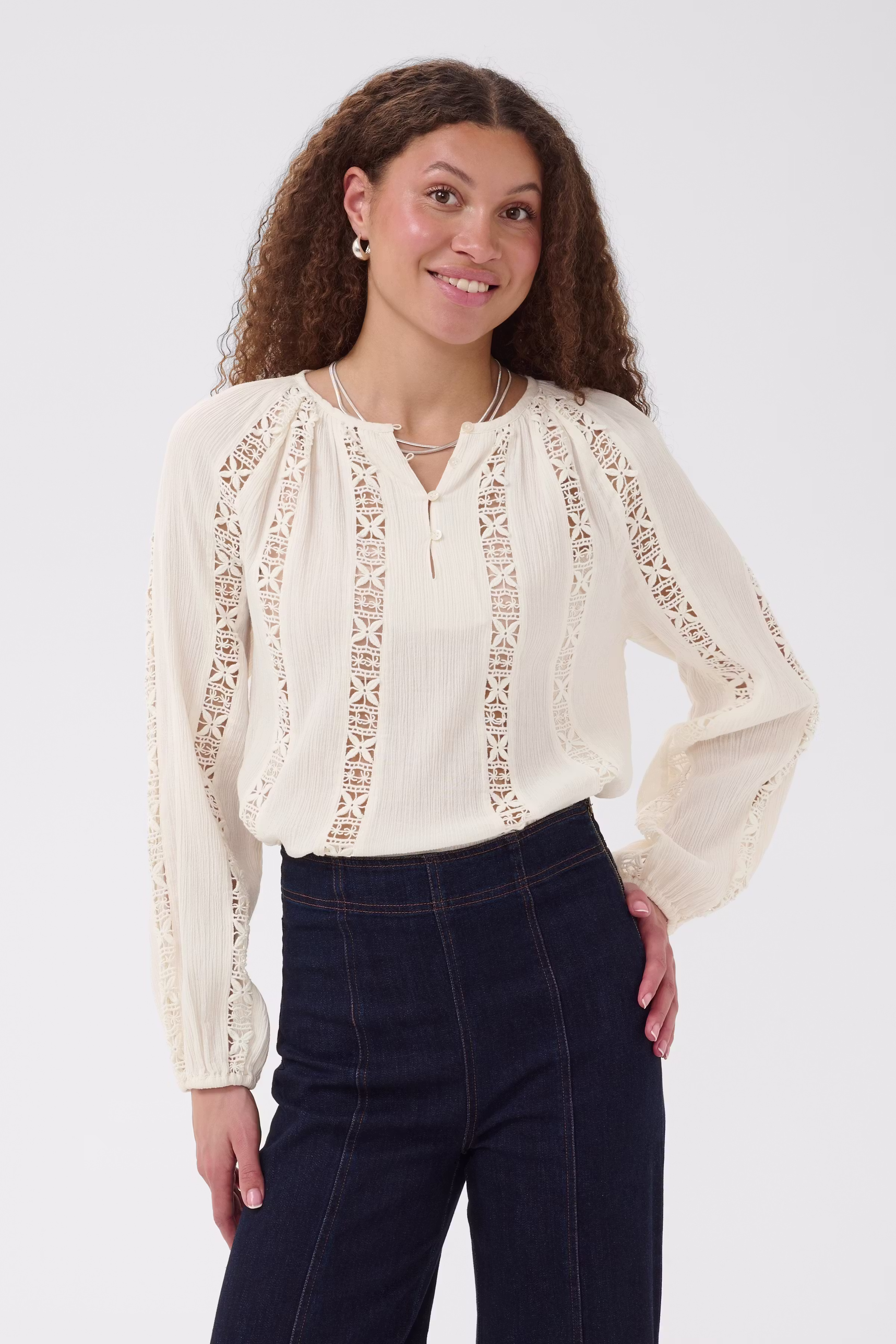 SkyaSZ Bluse LOOKBOOK FRONT 30515297-110605