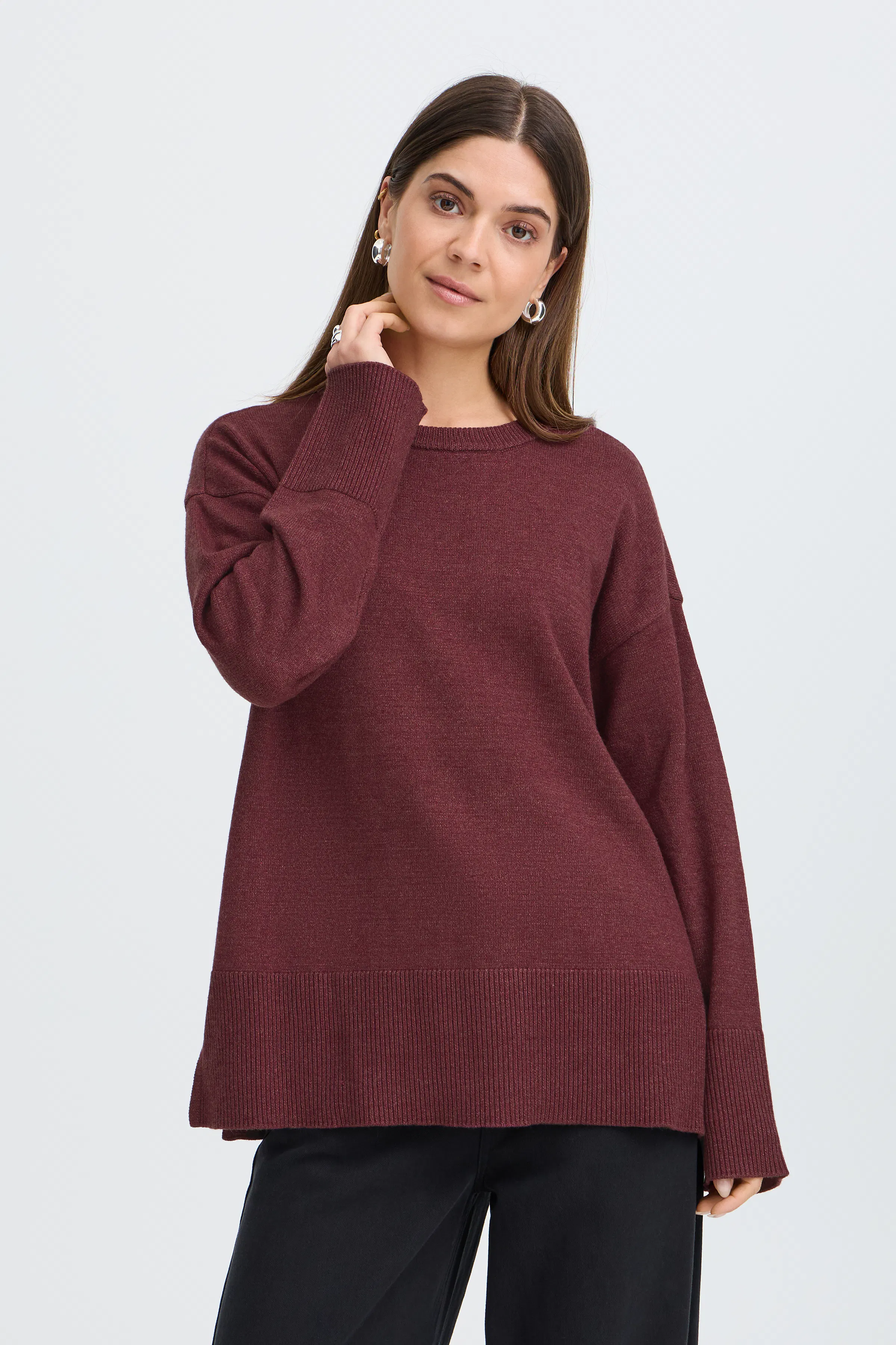 PZSTEFFI Pullover LOOKBOOK FRONT 50208676-1916271