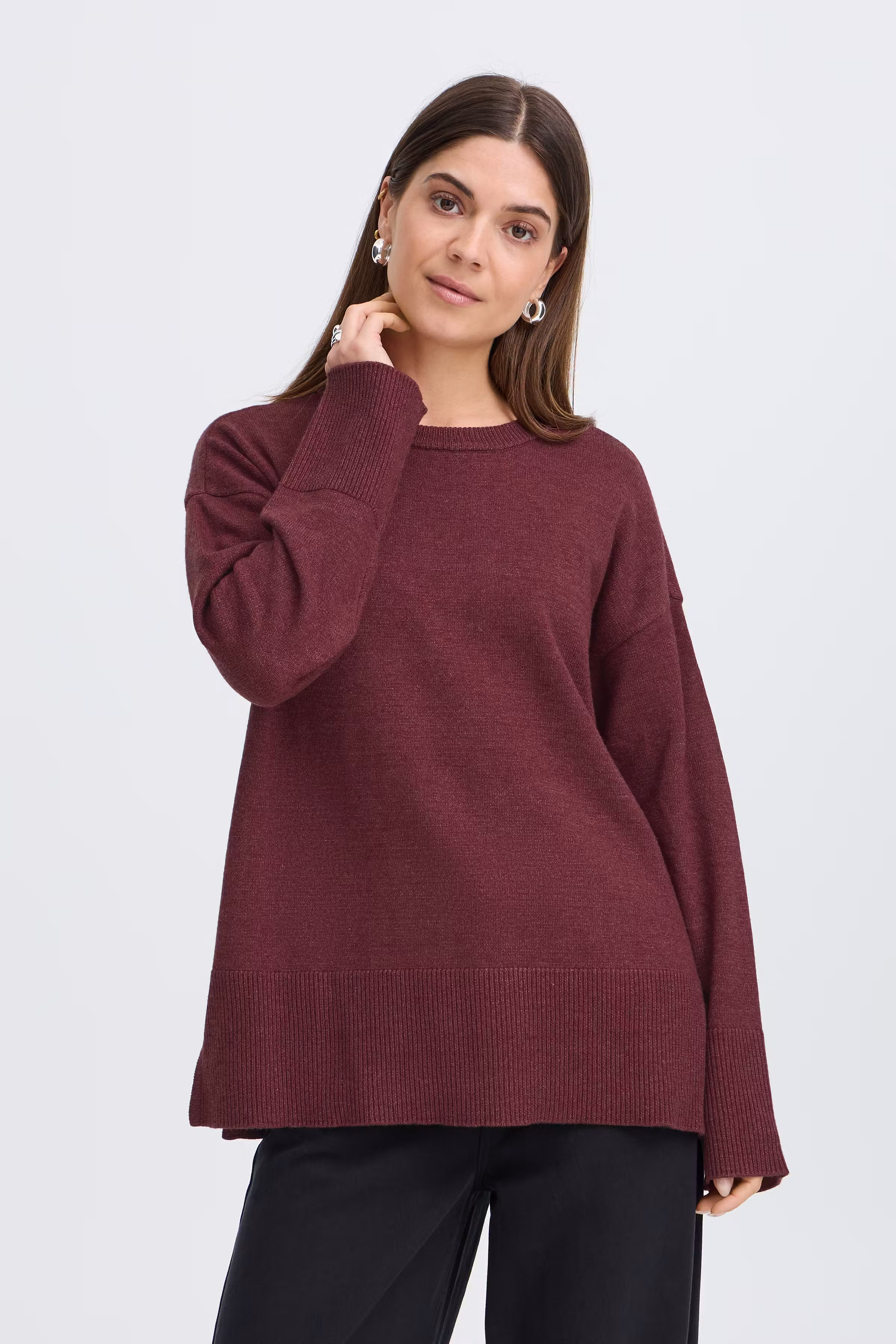 PZSTEFFI Pullover LOOKBOOK FRONT 50208676-1916271