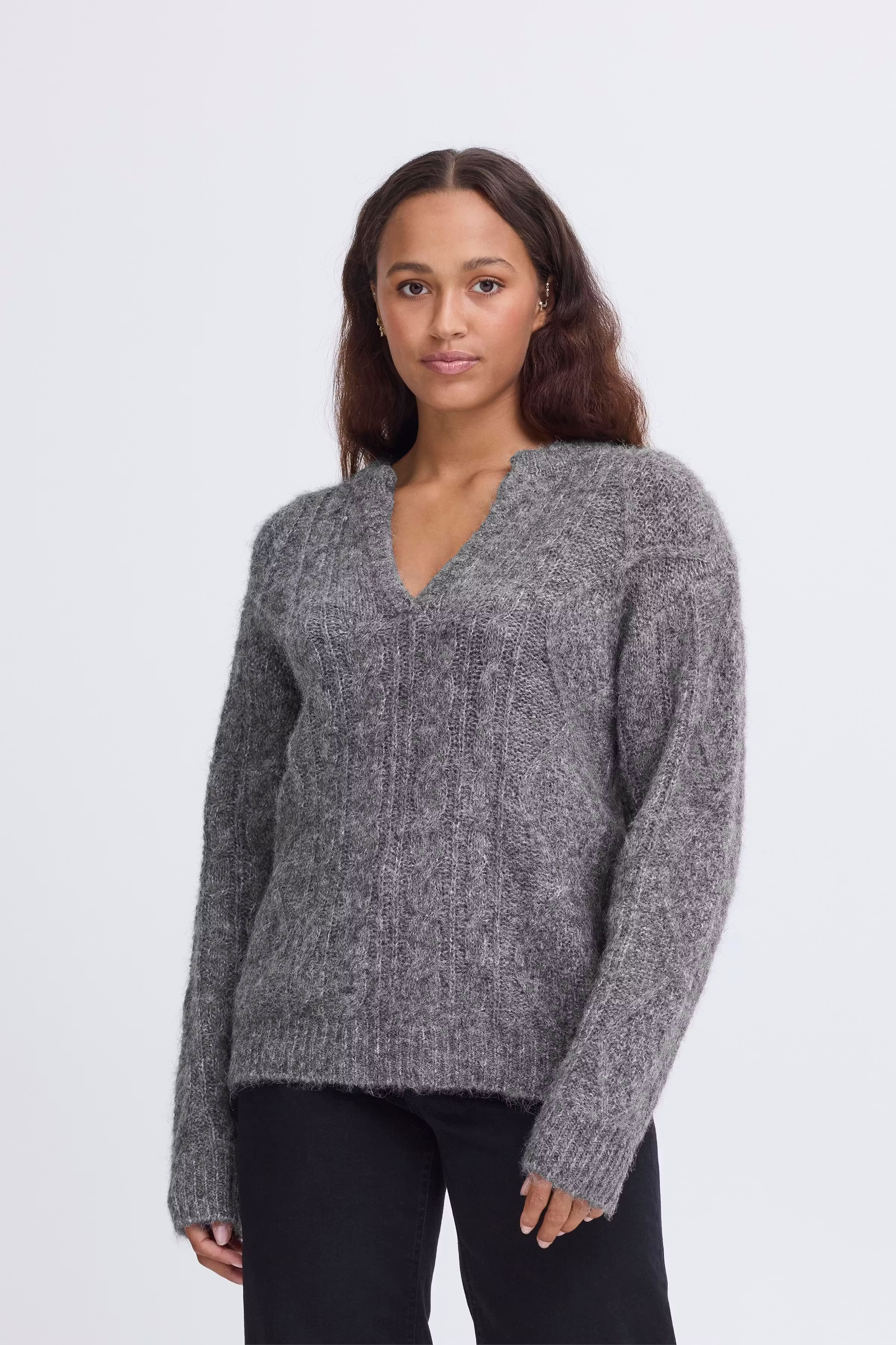 IHBELABLUE Pullover LOOKBOOK FRONT 20124348-200319