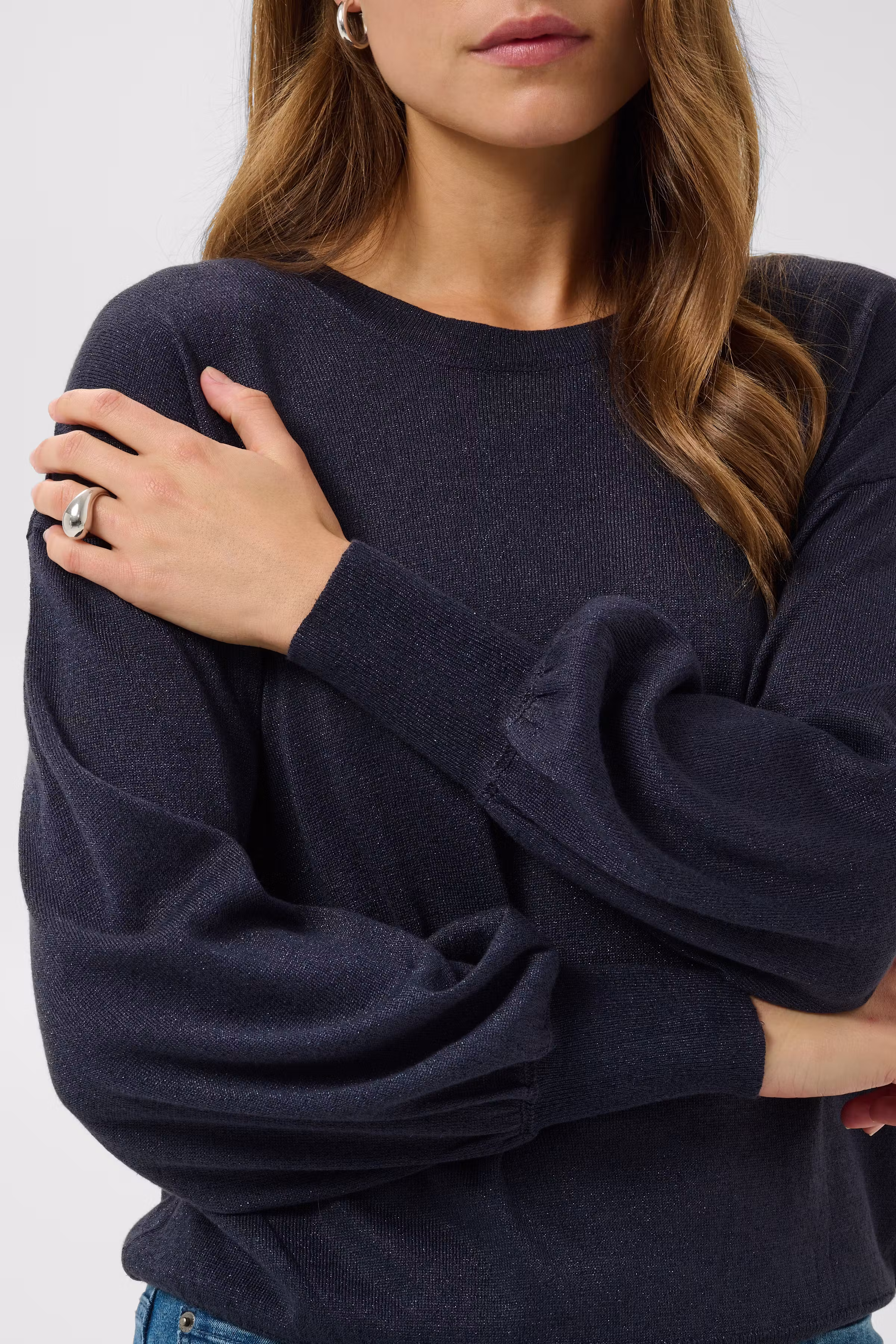 KAregina Glimmer striktrøje LOOKBOOK DETAIL 10507977-193927