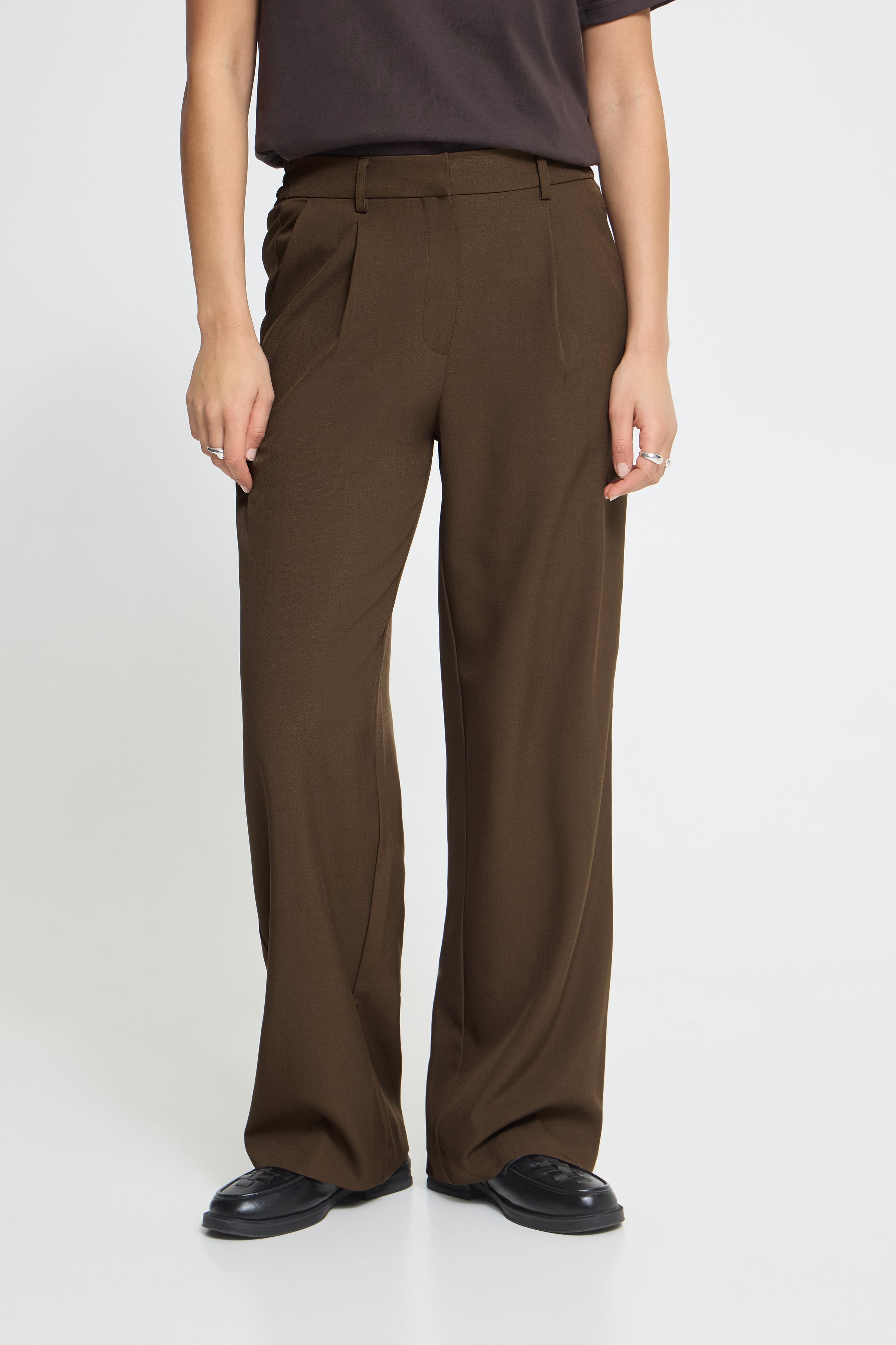 IHFAVA Wide Bukser LOOKBOOK FRONT 20125679-1908141