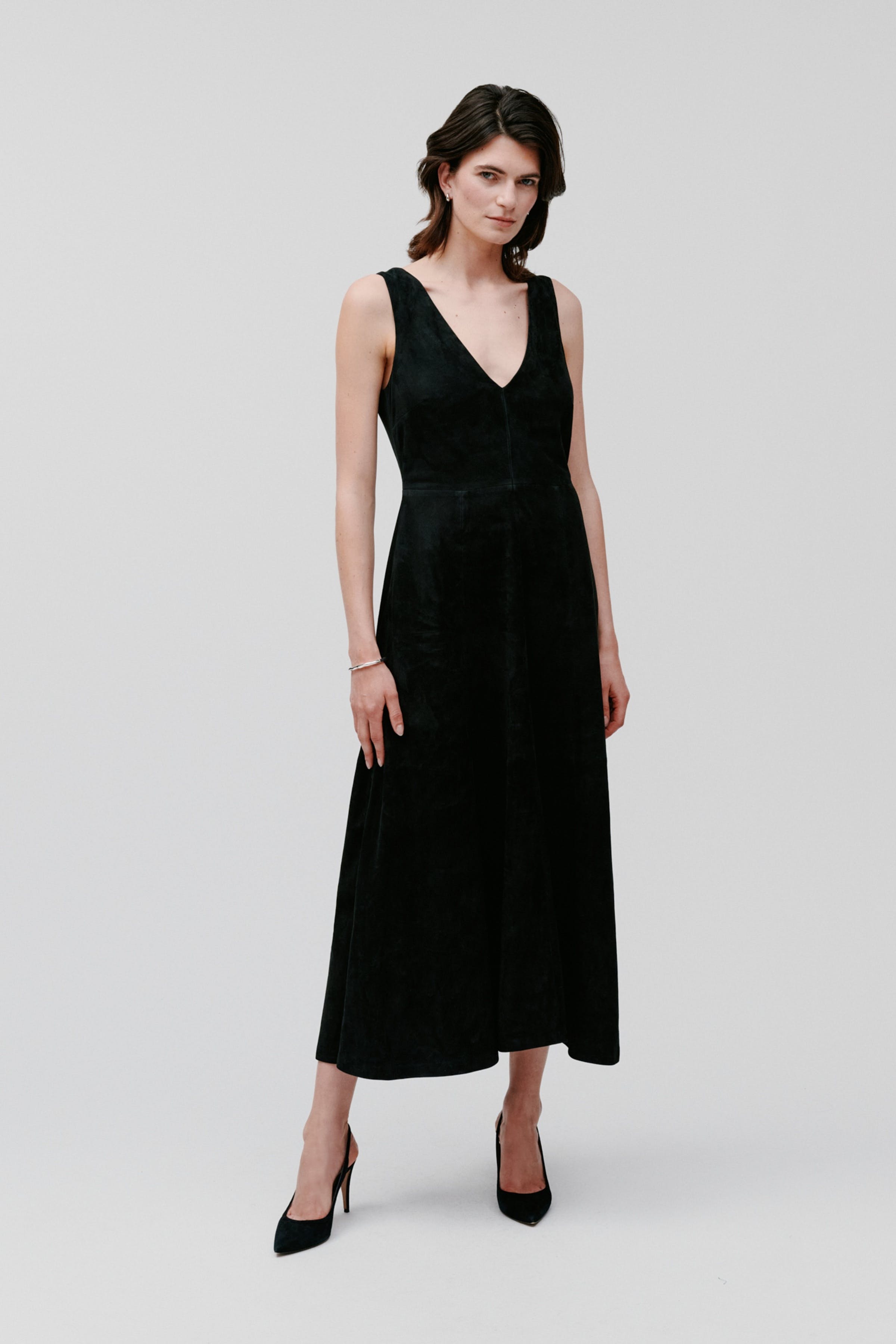 LORENA Dress LOOKBOOK FRONT 30600761-BK999