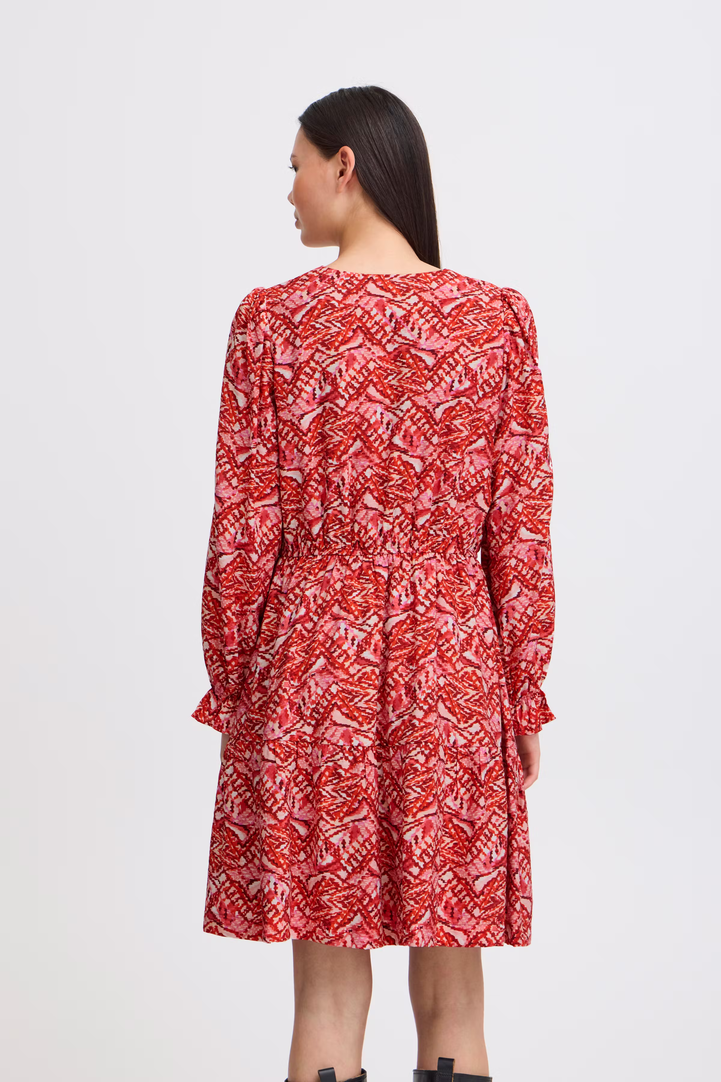 IHFAZORA Kleid LOOKBOOK BACK 20121473-203269