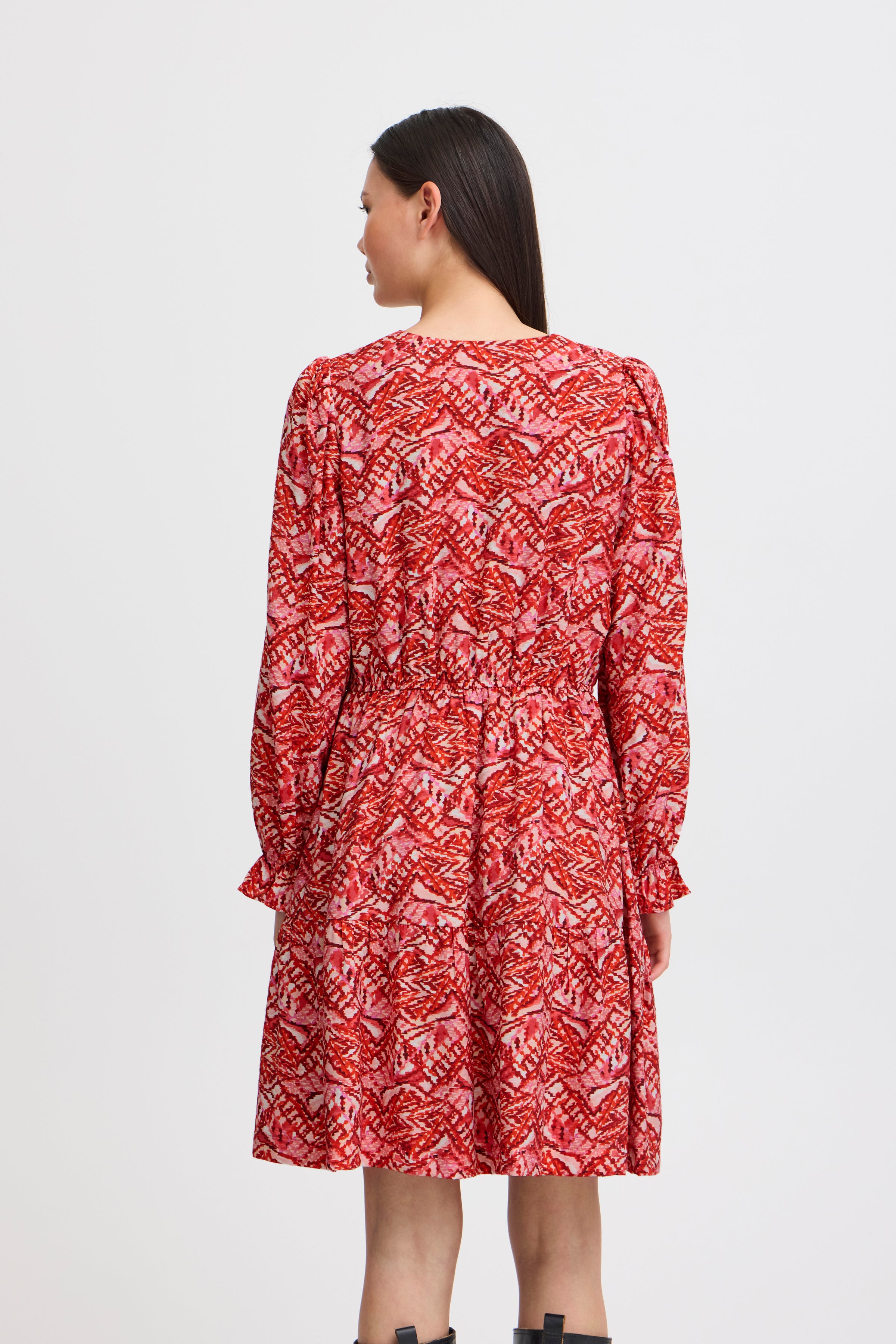 IHFAZORA Dress LOOKBOOK BACK 20121473-203269