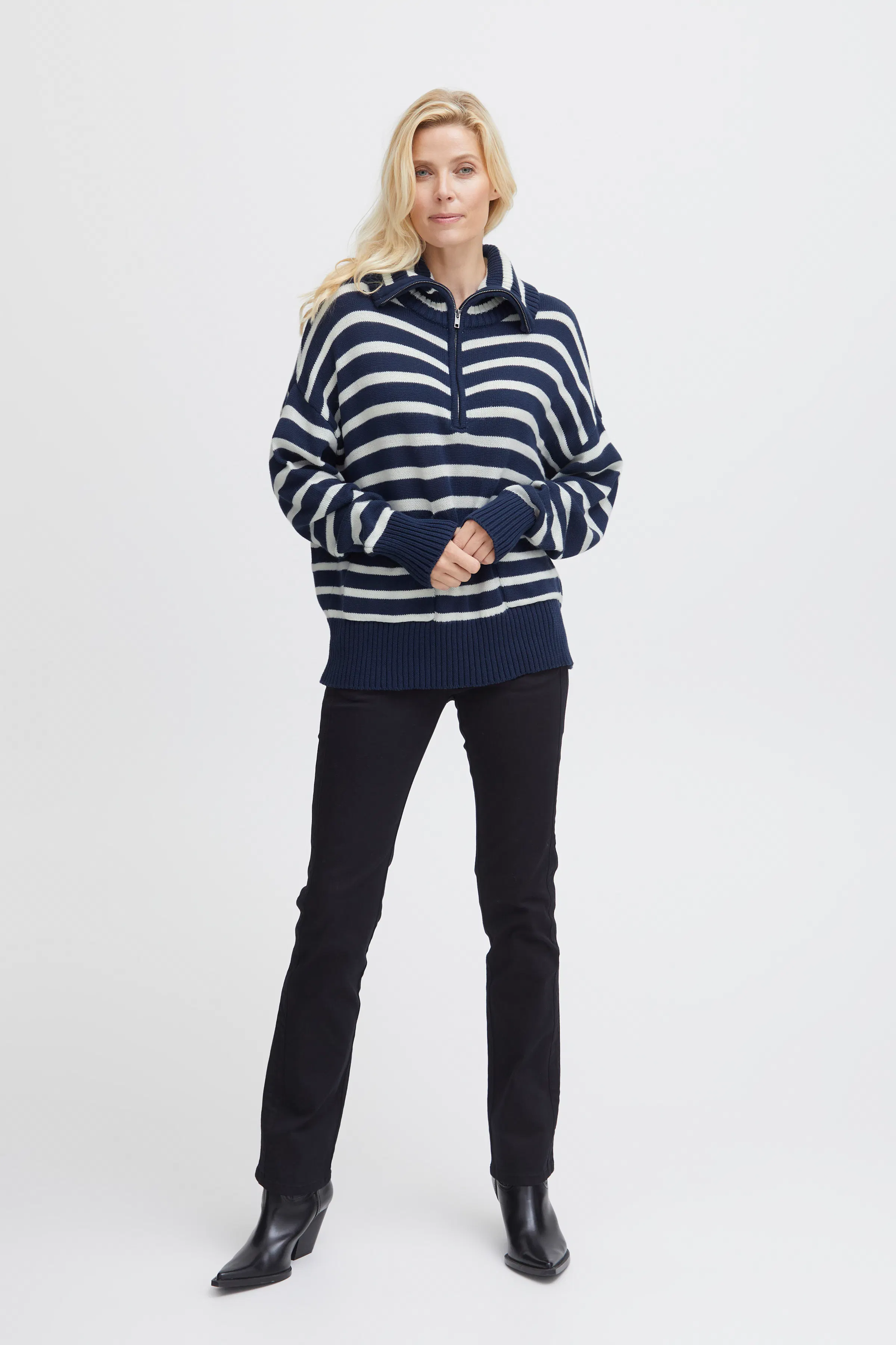 FRADELE Pullover LOOKBOOK FRONT 20612584-200103
