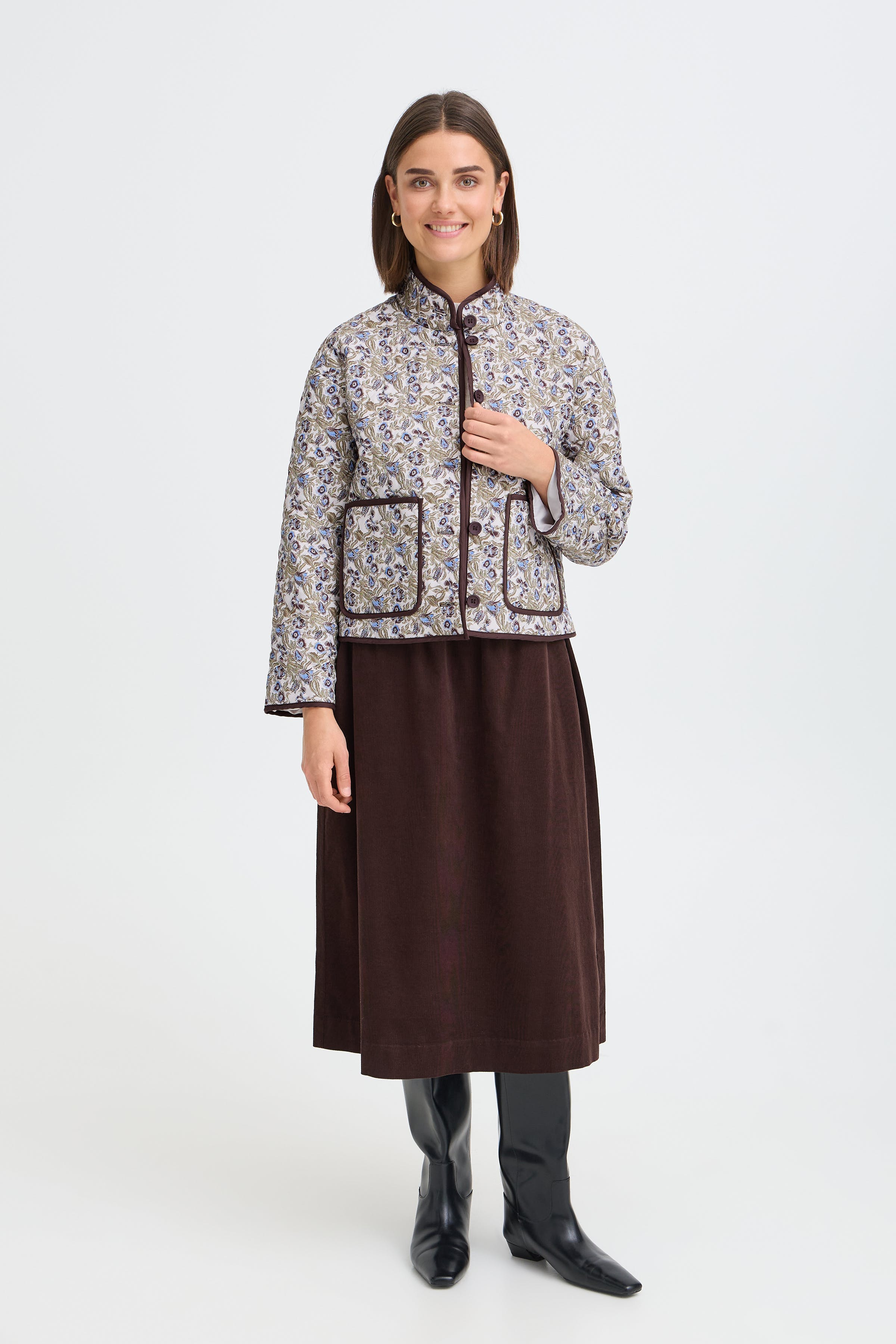 FRCLAUDINE Casual jakke LOOKBOOK FRONT 20617085-900012510