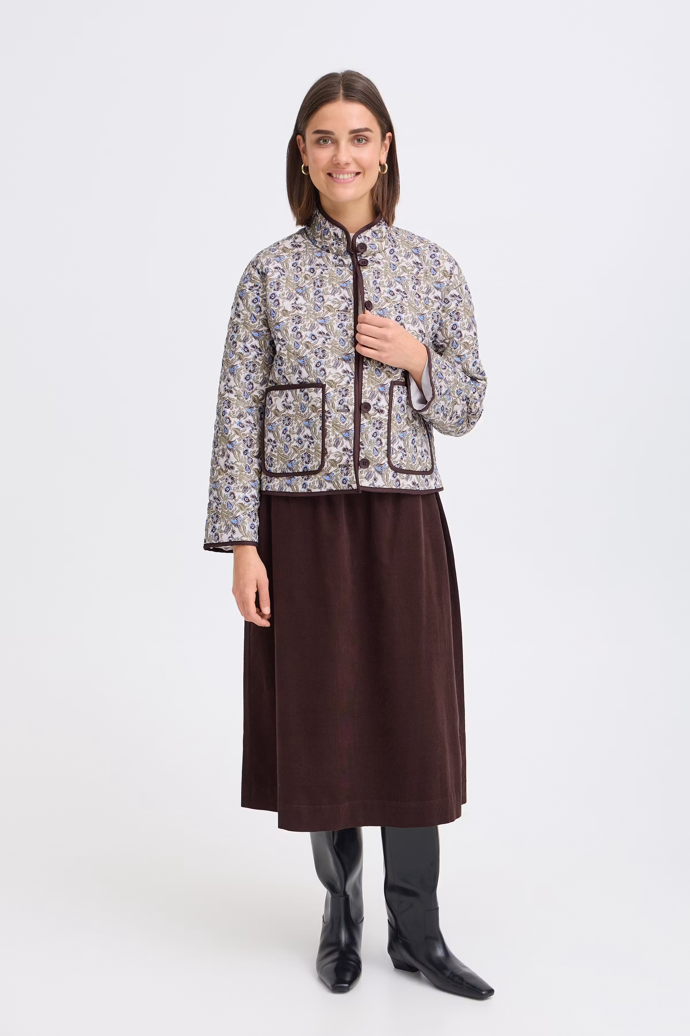 FRCLAUDINE Casual jacket LOOKBOOK FRONT 20617085-900012510