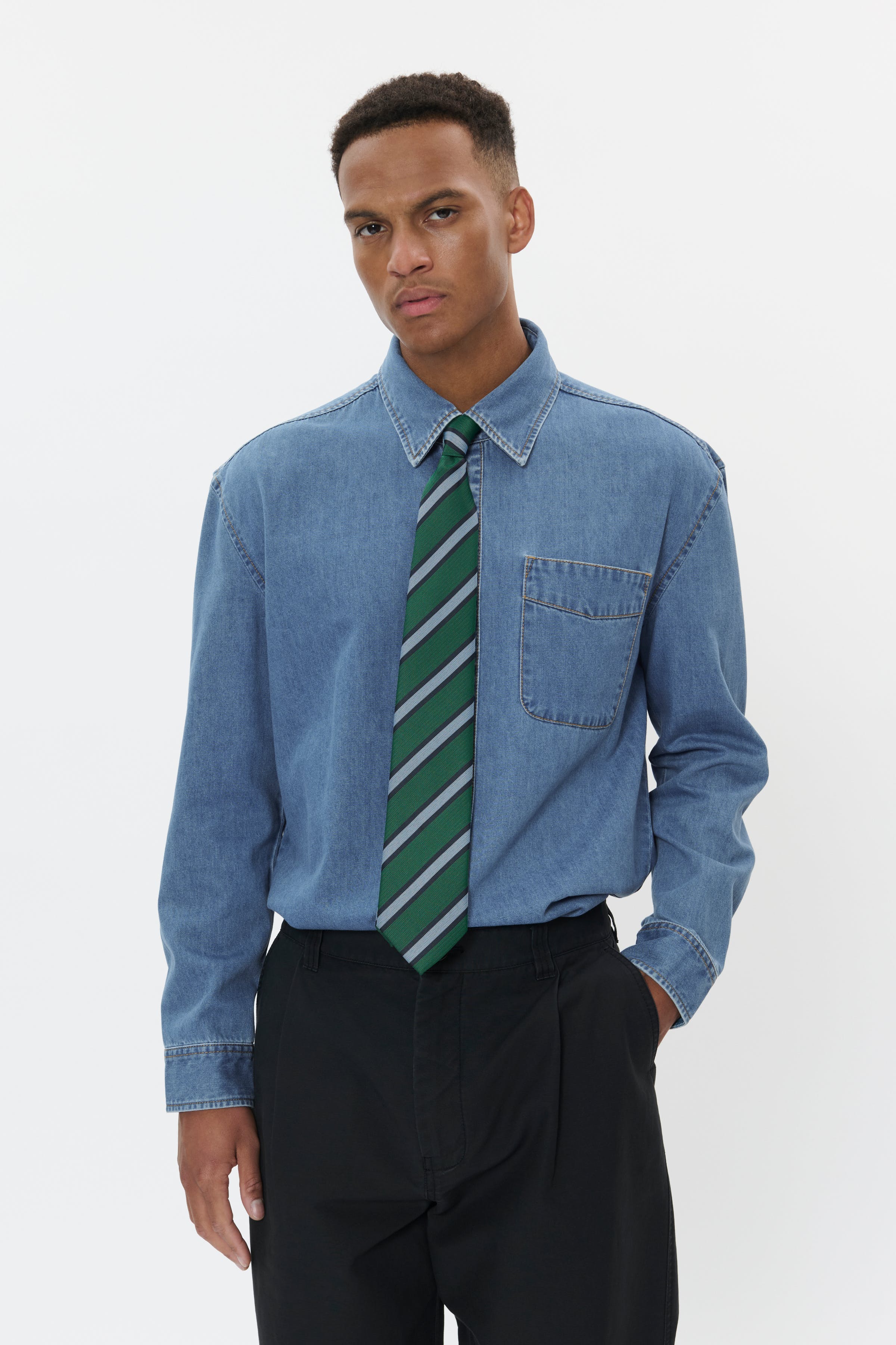 MAcornshaw Heritage Skjorte LOOKBOOK FRONT 30208633-300279