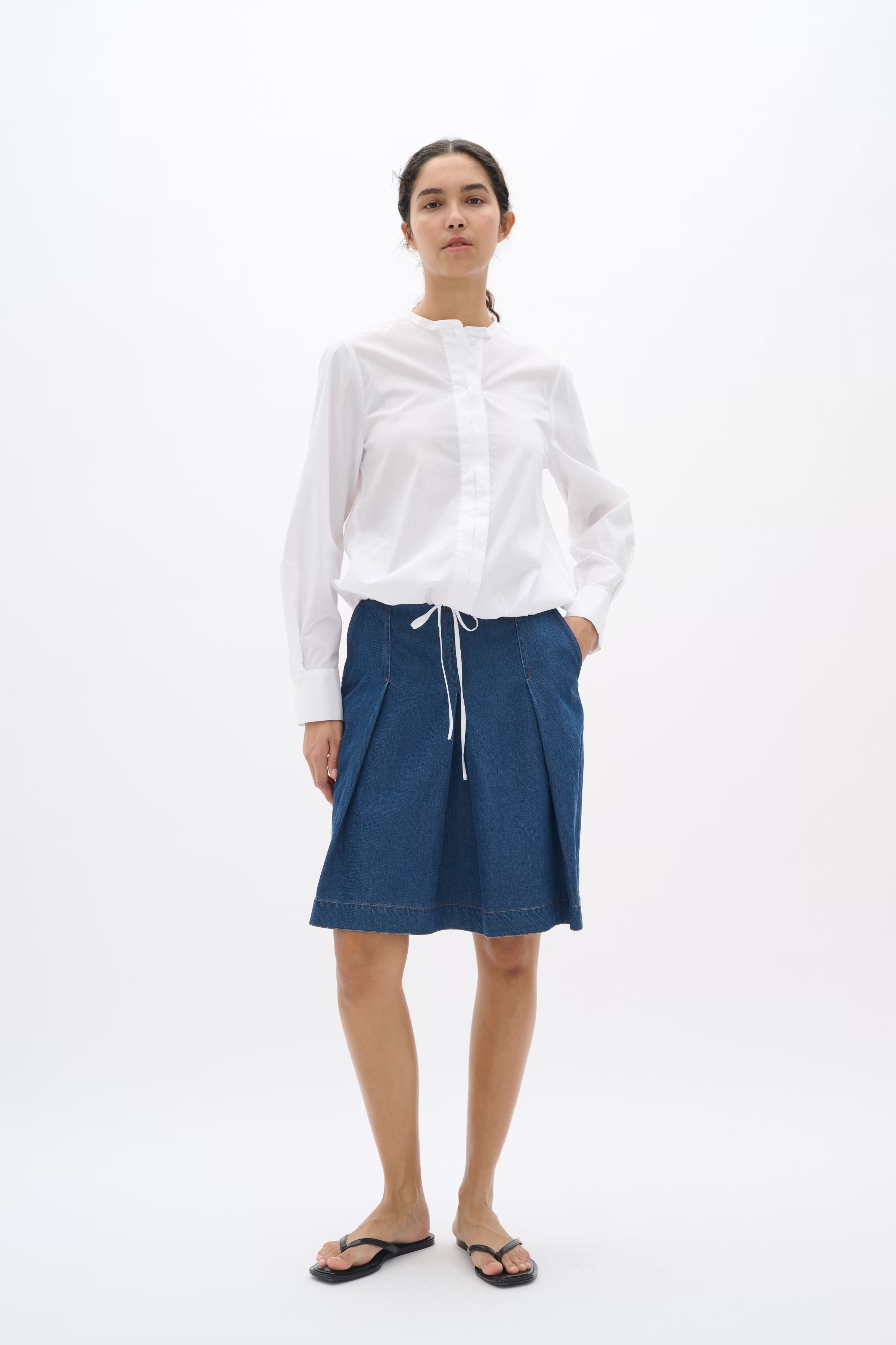 MyleeIW Overhemd LOOKBOOK FRONT 30109970-300001