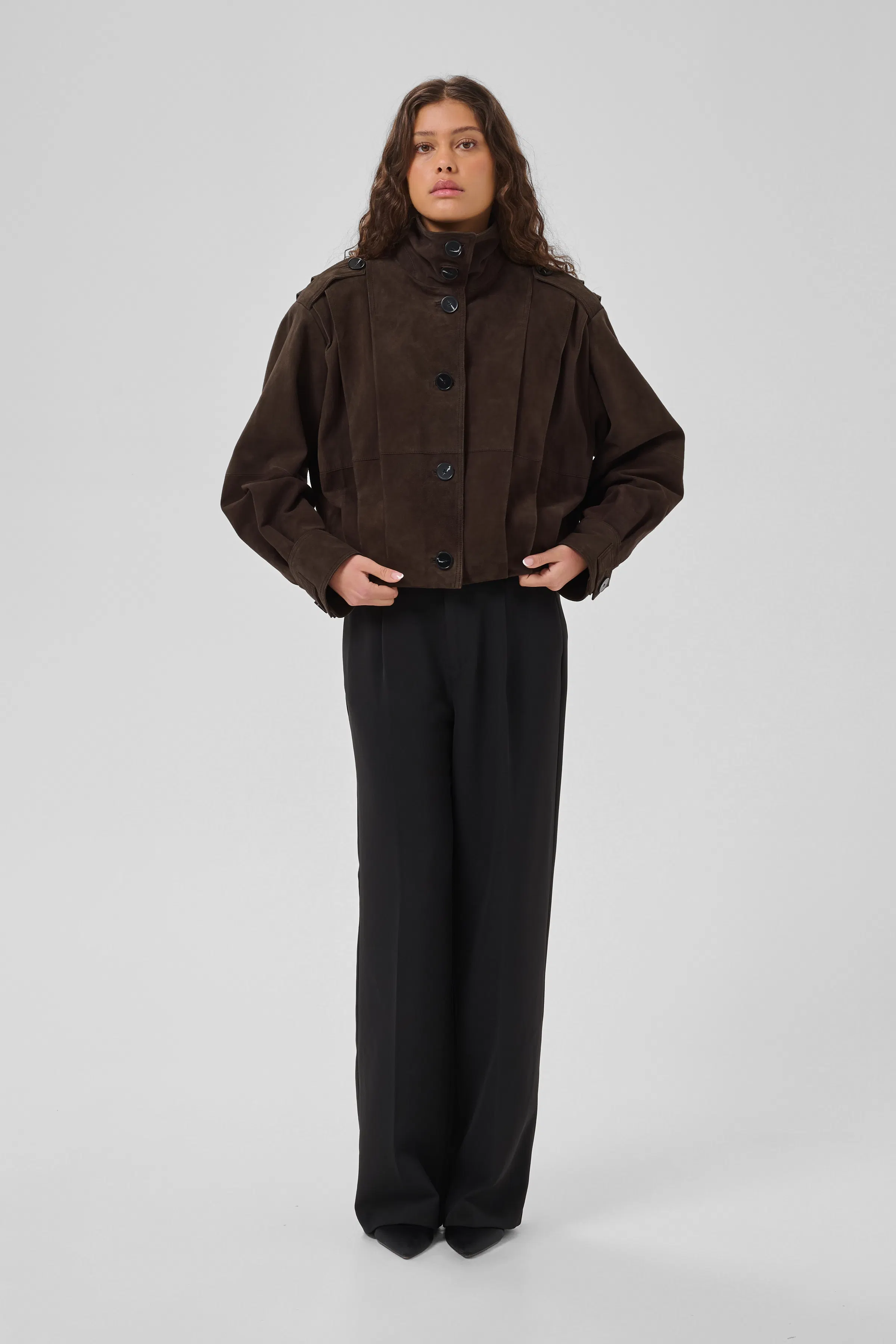 MWPetra Casual jakke LOOKBOOK FRONT 10705709-109828
