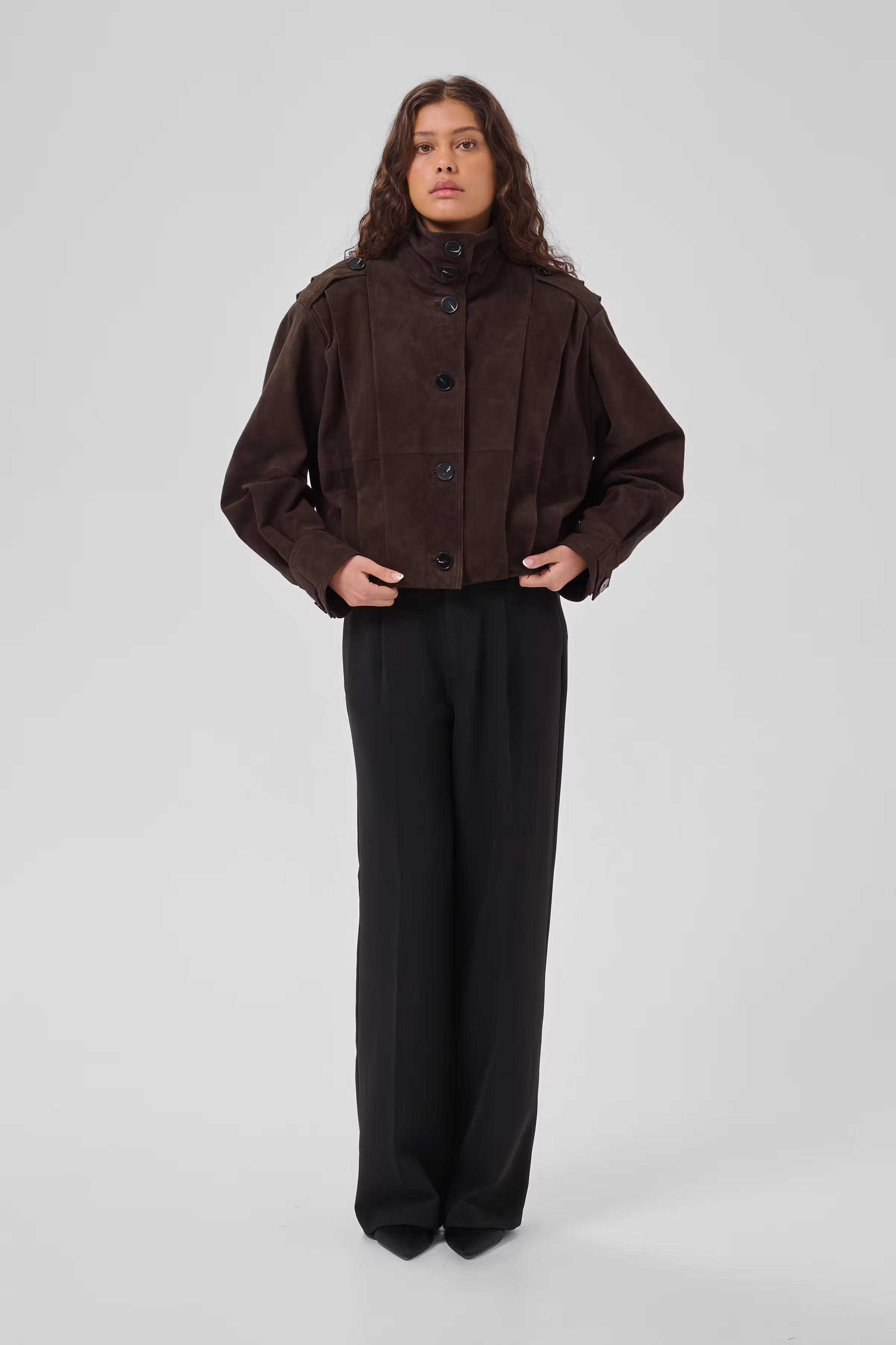 MWPetra Casual jakke LOOKBOOK FRONT 10705709-109828