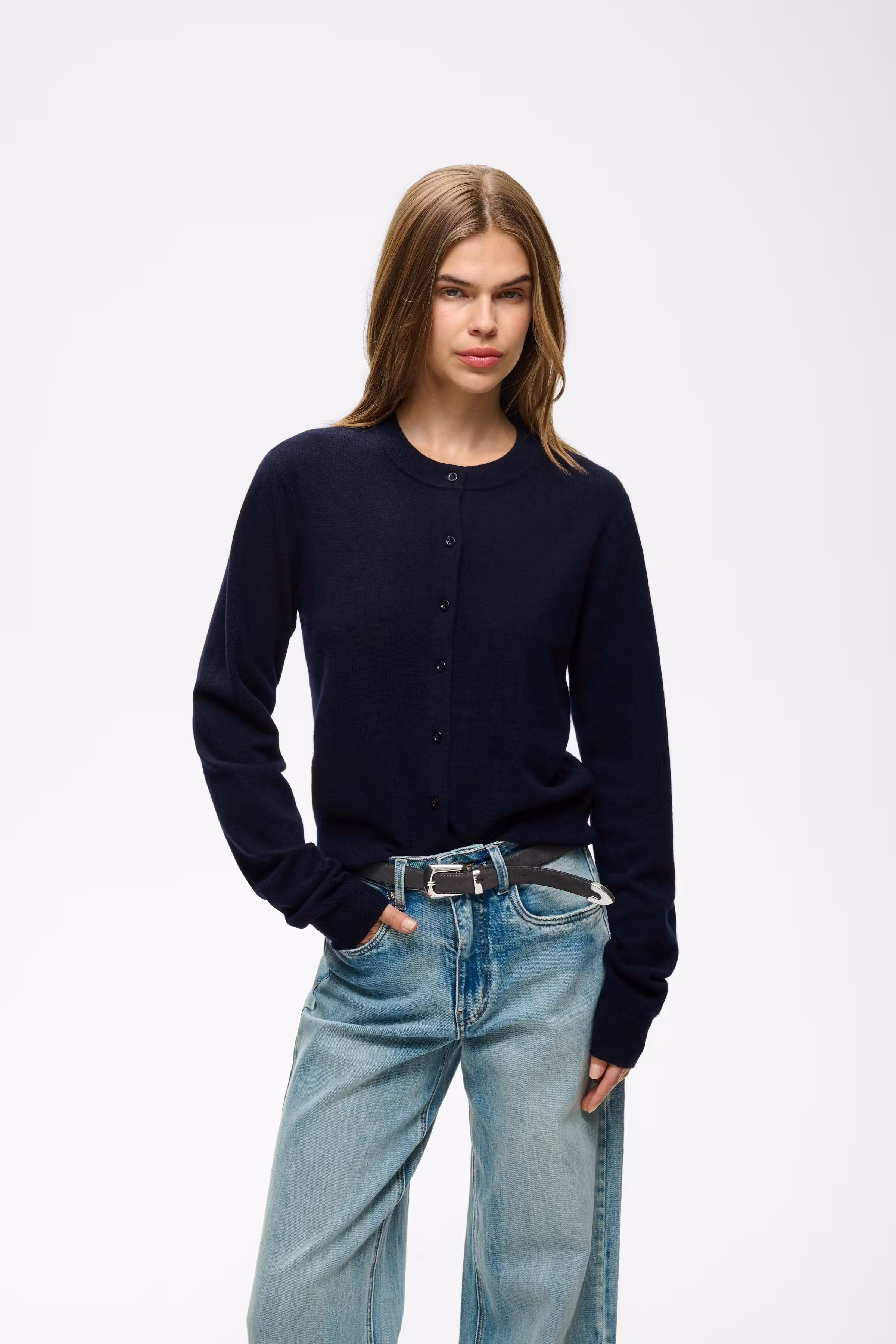 GZmanzi Cardigan LOOKBOOK FRONT 10911814-193922