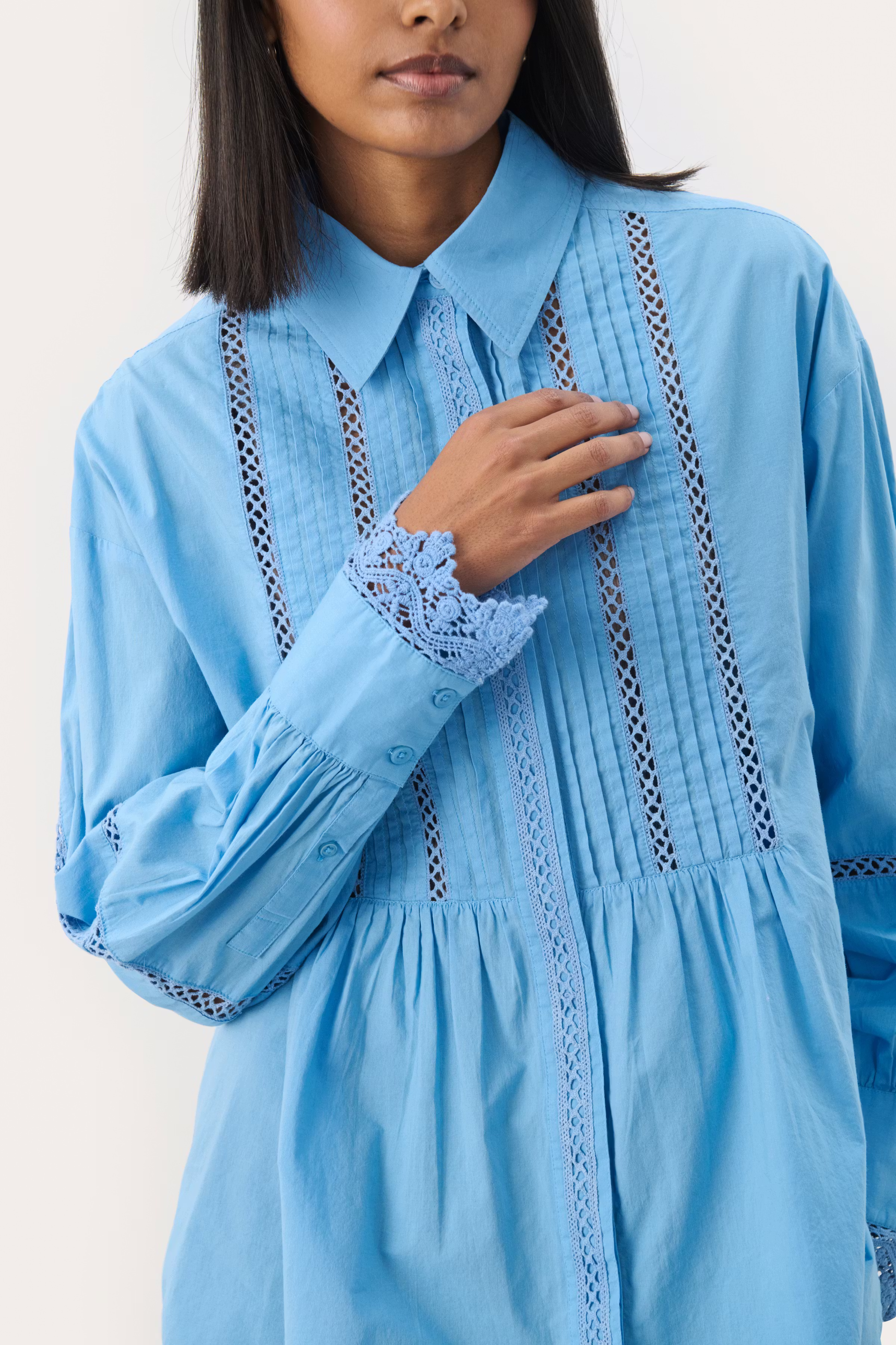 NidinePW Skjorta LOOKBOOK DETAIL 30309363-174030