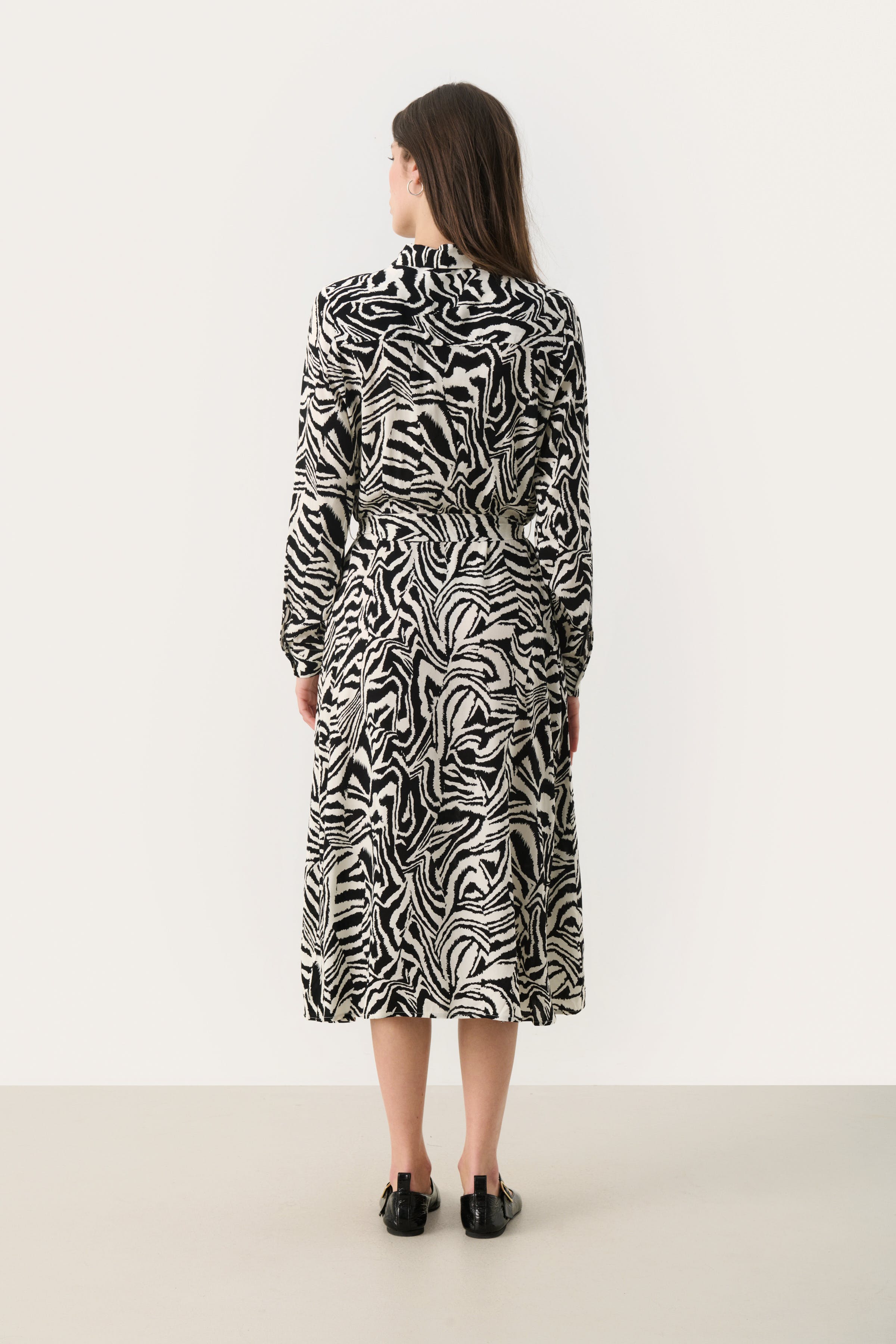 ShelbyPW Hemdblusenkleid LOOKBOOK BACK 30308340-304011