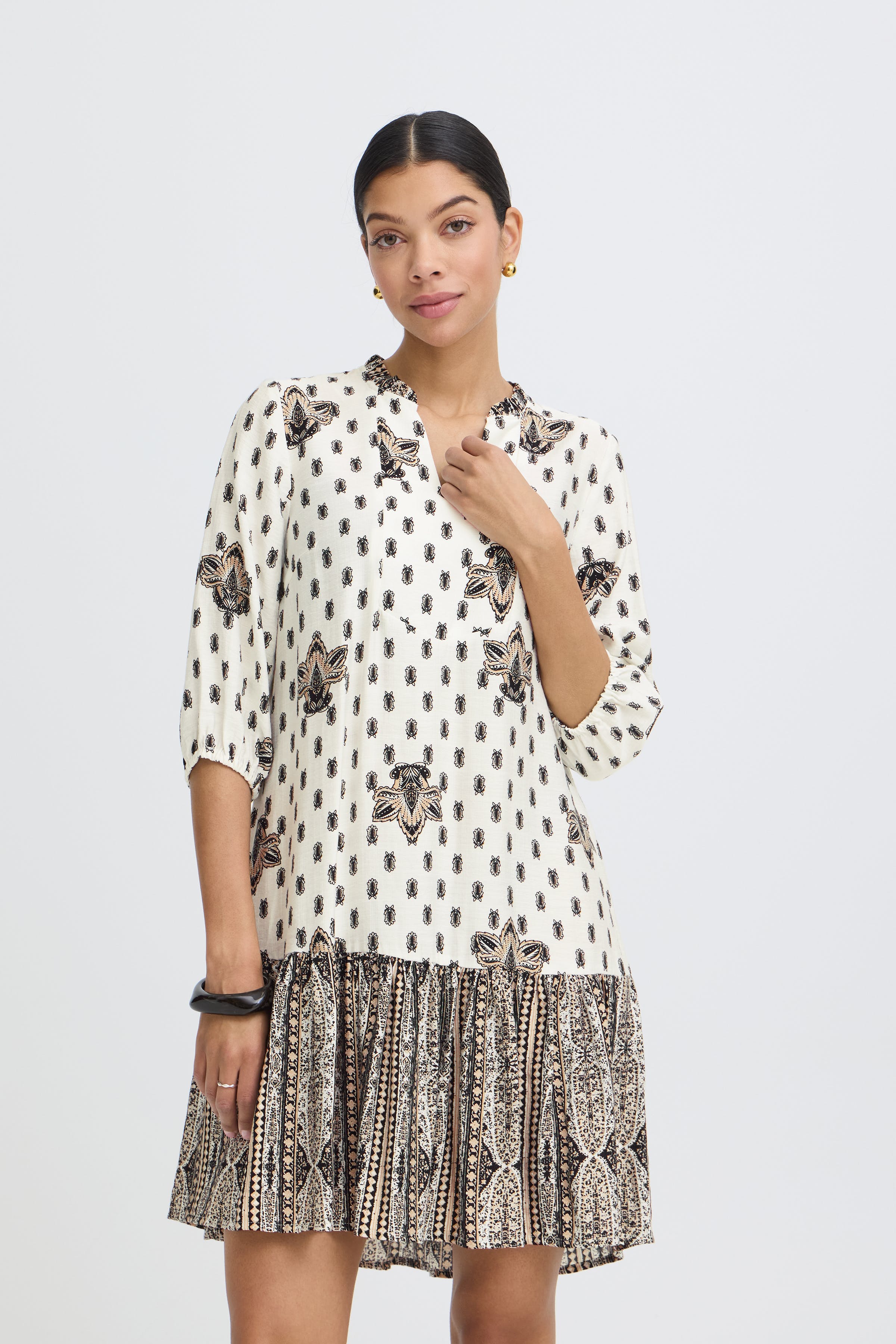 BYIKAIA Kjole LOOKBOOK FRONT 20819069-900008801