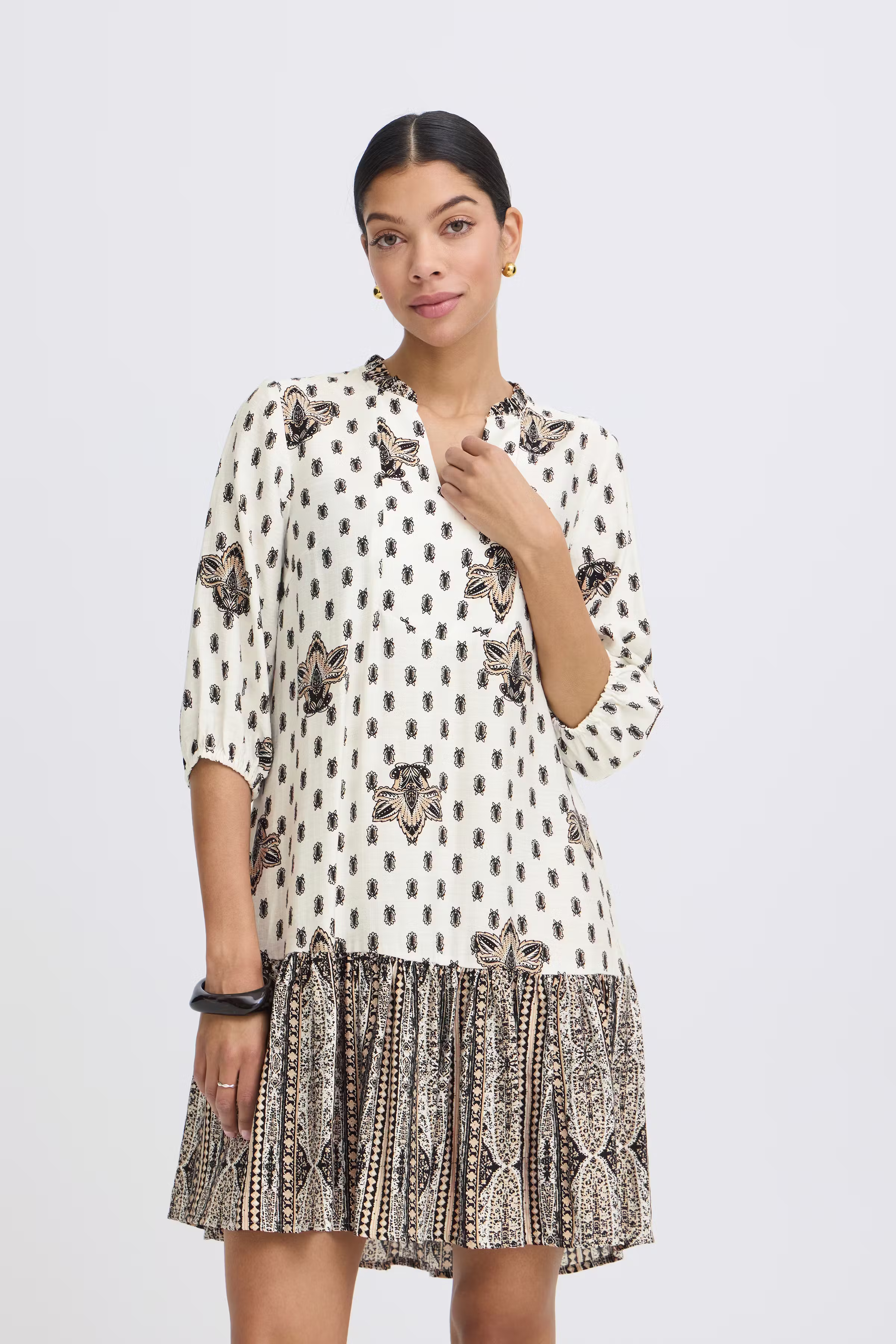 BYIKAIA Kjole LOOKBOOK FRONT 20819069-900008801