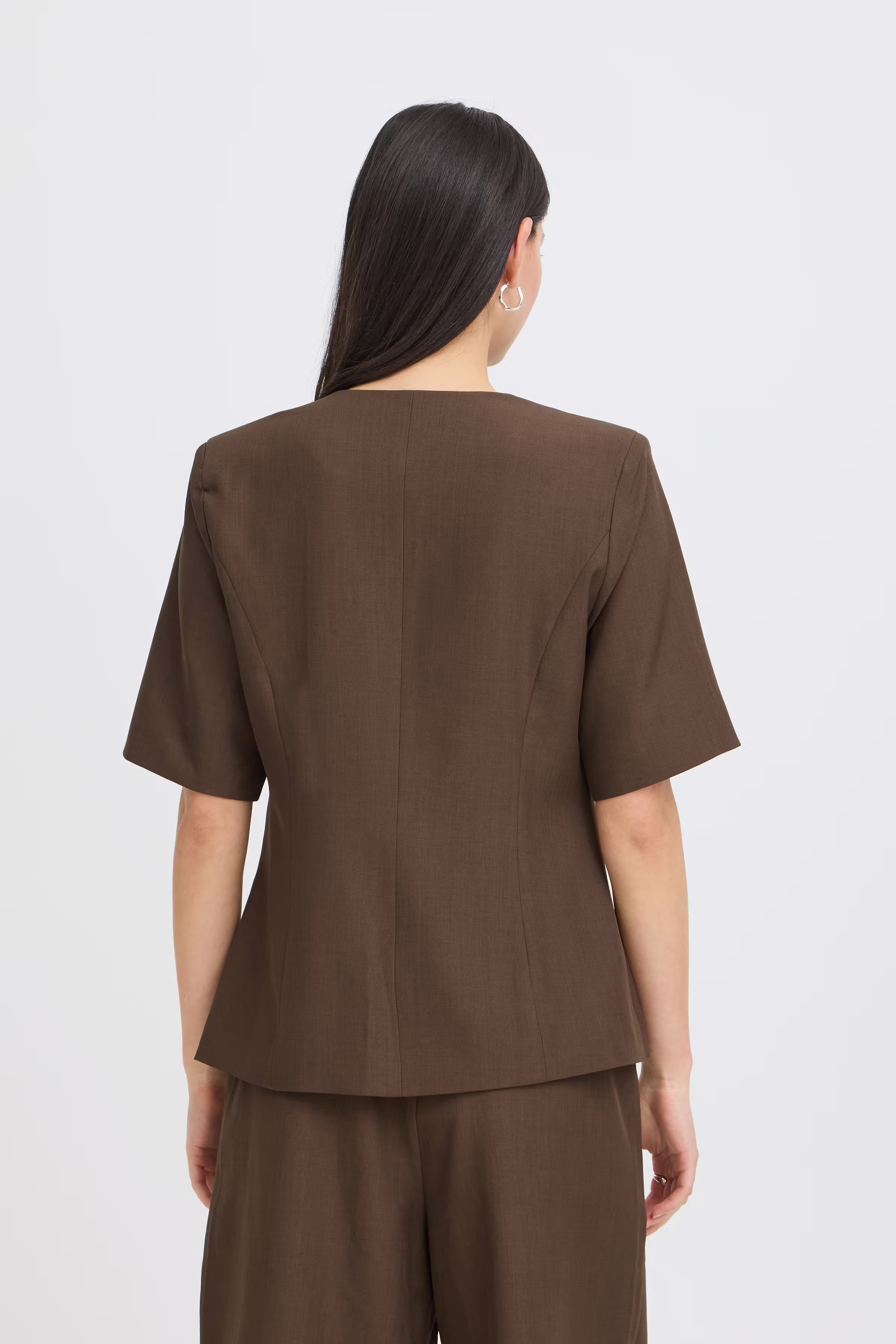 IHFAVA Blazer LOOKBOOK BACK 20126232-1908141