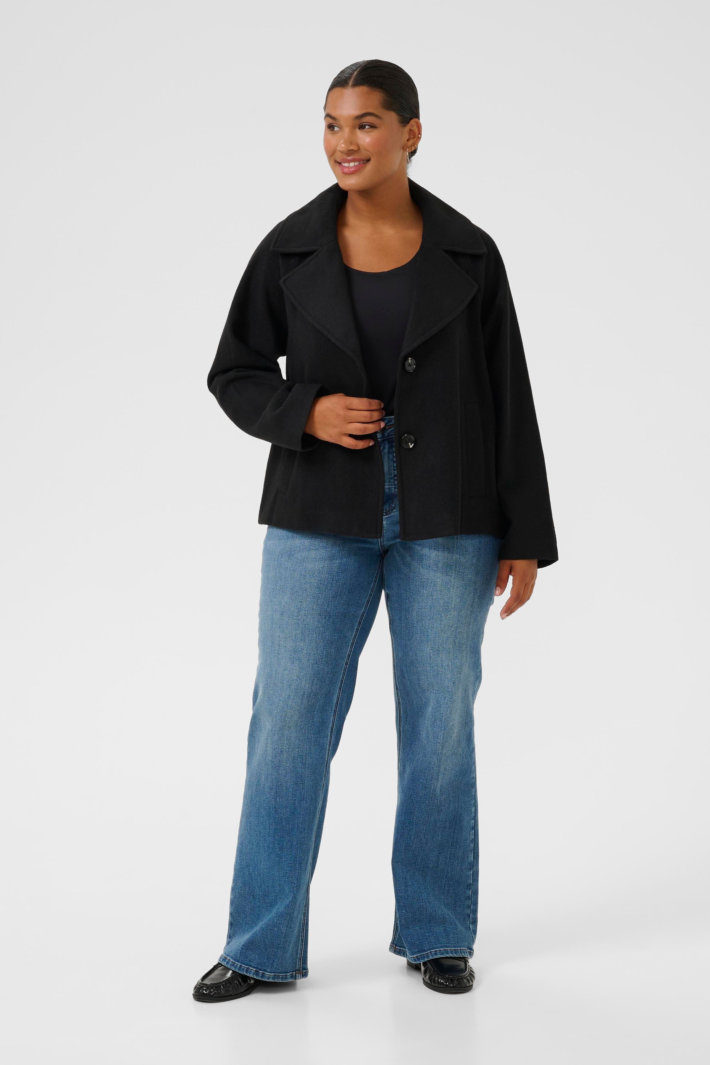 KCnanny Short Coat LOOKBOOK FRONT 10583877-100121