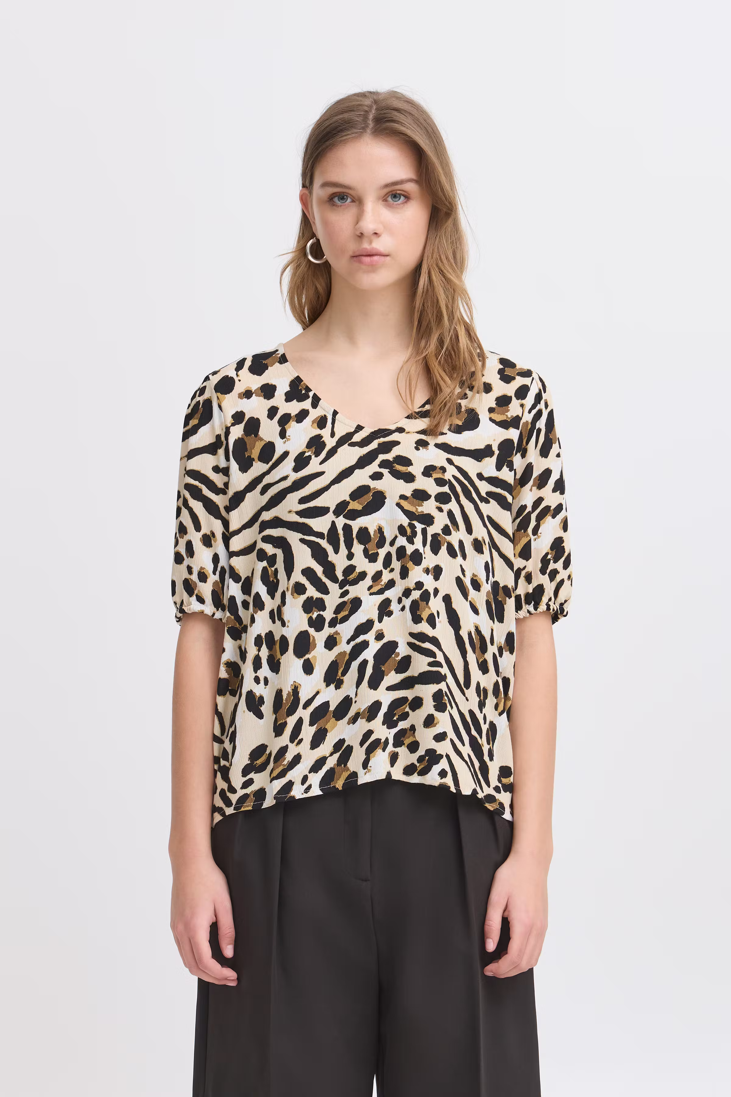 IHMARRAKECH Blouse met korte mouwen LOOKBOOK FRONT 20122973-204480