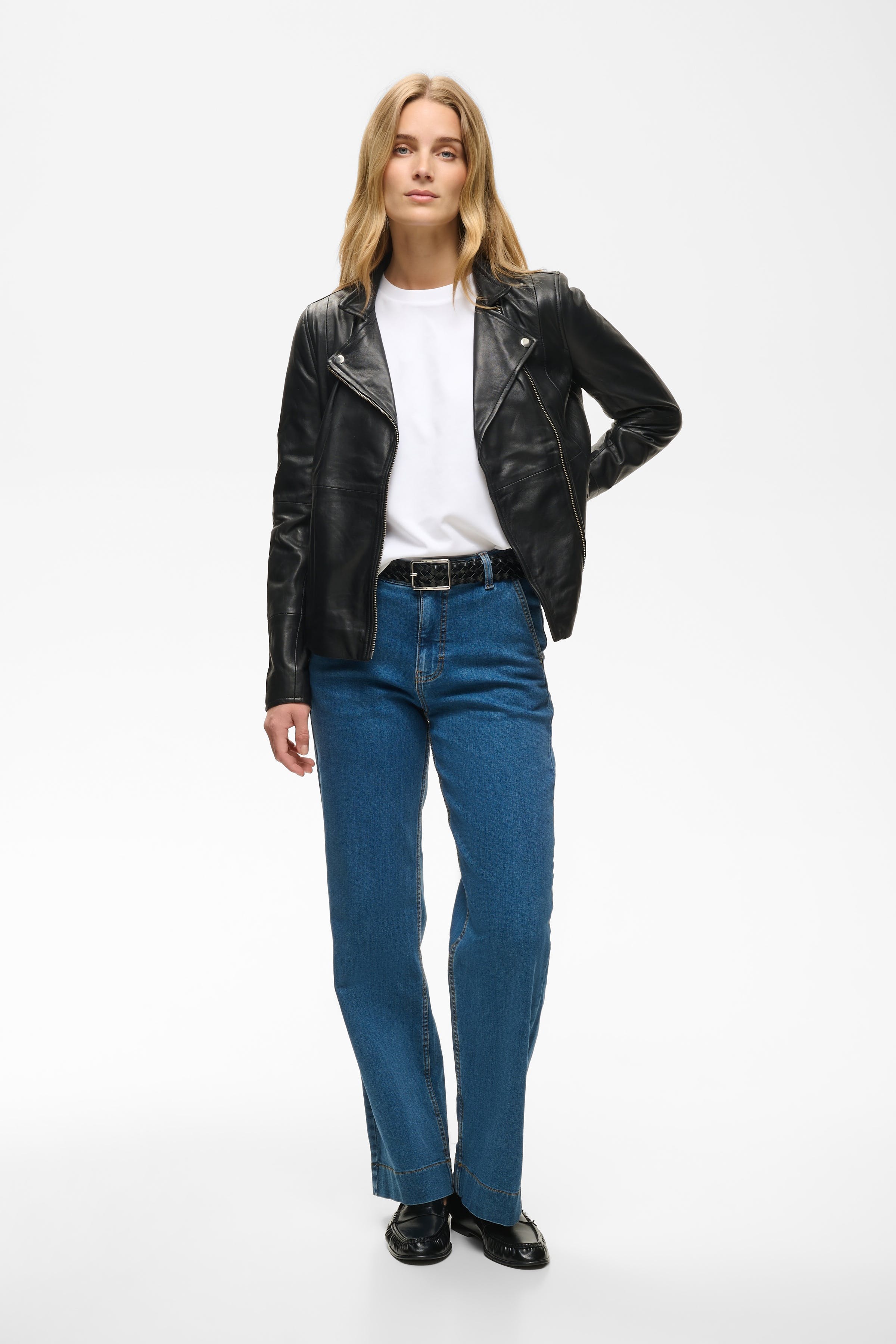FrancesPW Lederjacke LOOKBOOK FRONT 30305718-194008