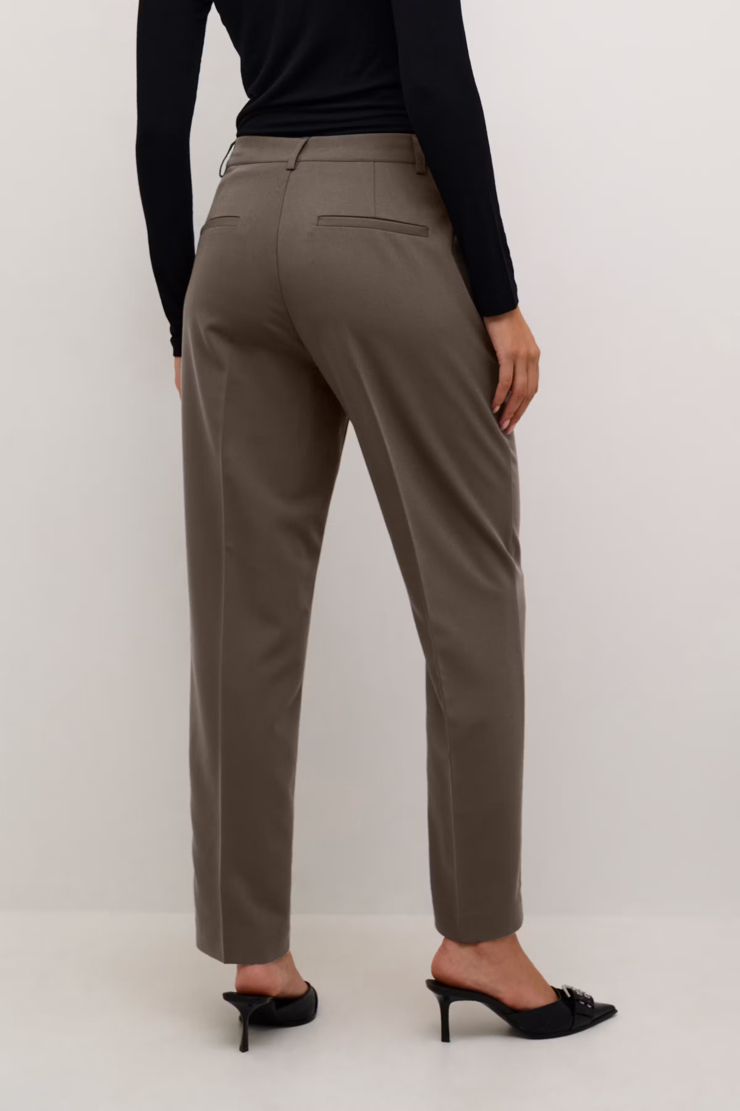 KAsakura Bukser med Glidelås LOOKBOOK BACK 10507770-190810