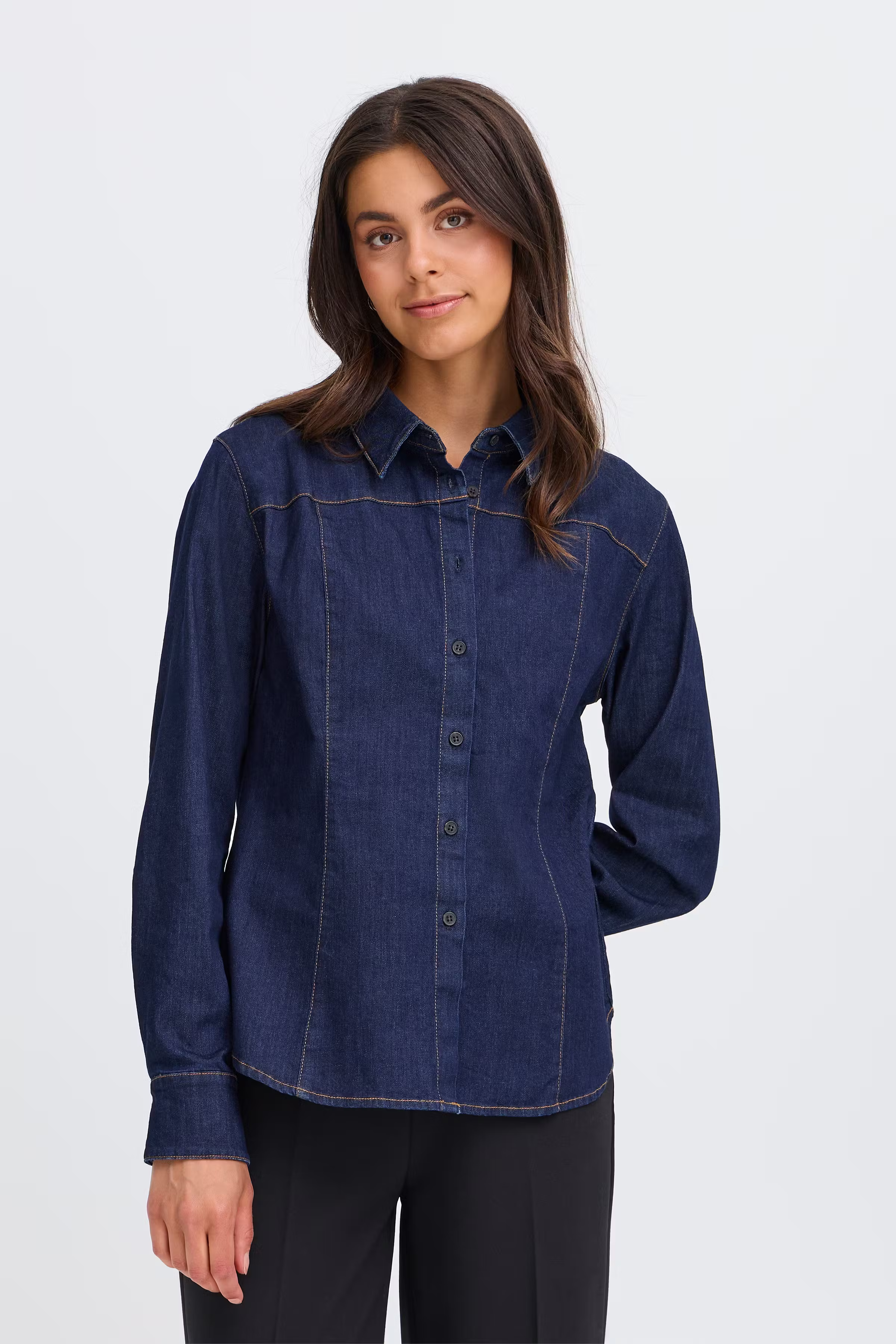 FRCHICAGO Skjorte LOOKBOOK FRONT 20617003-202717