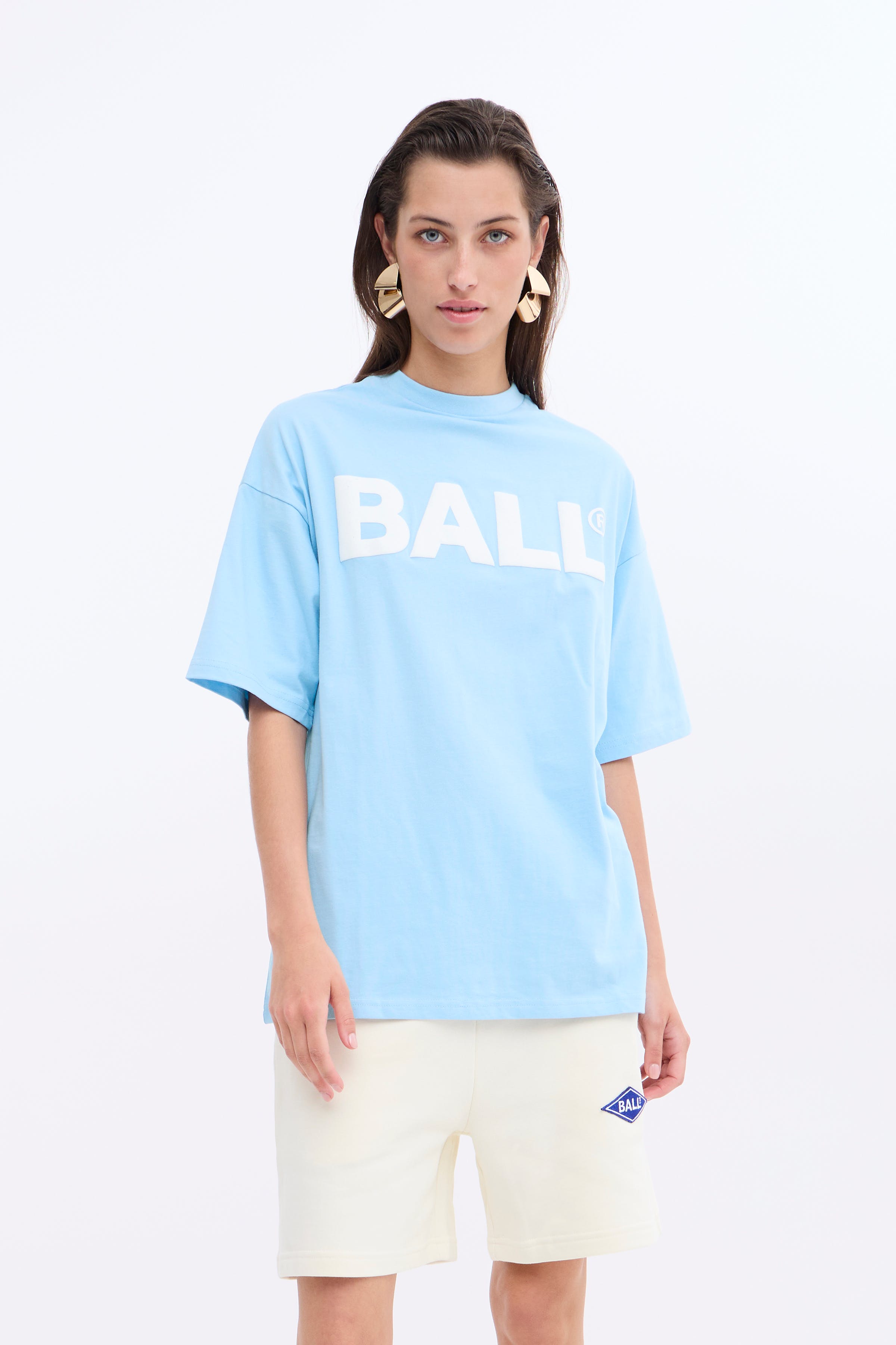 BALL LOGO TEE LOOKBOOK FRONT 50405223-B1017
