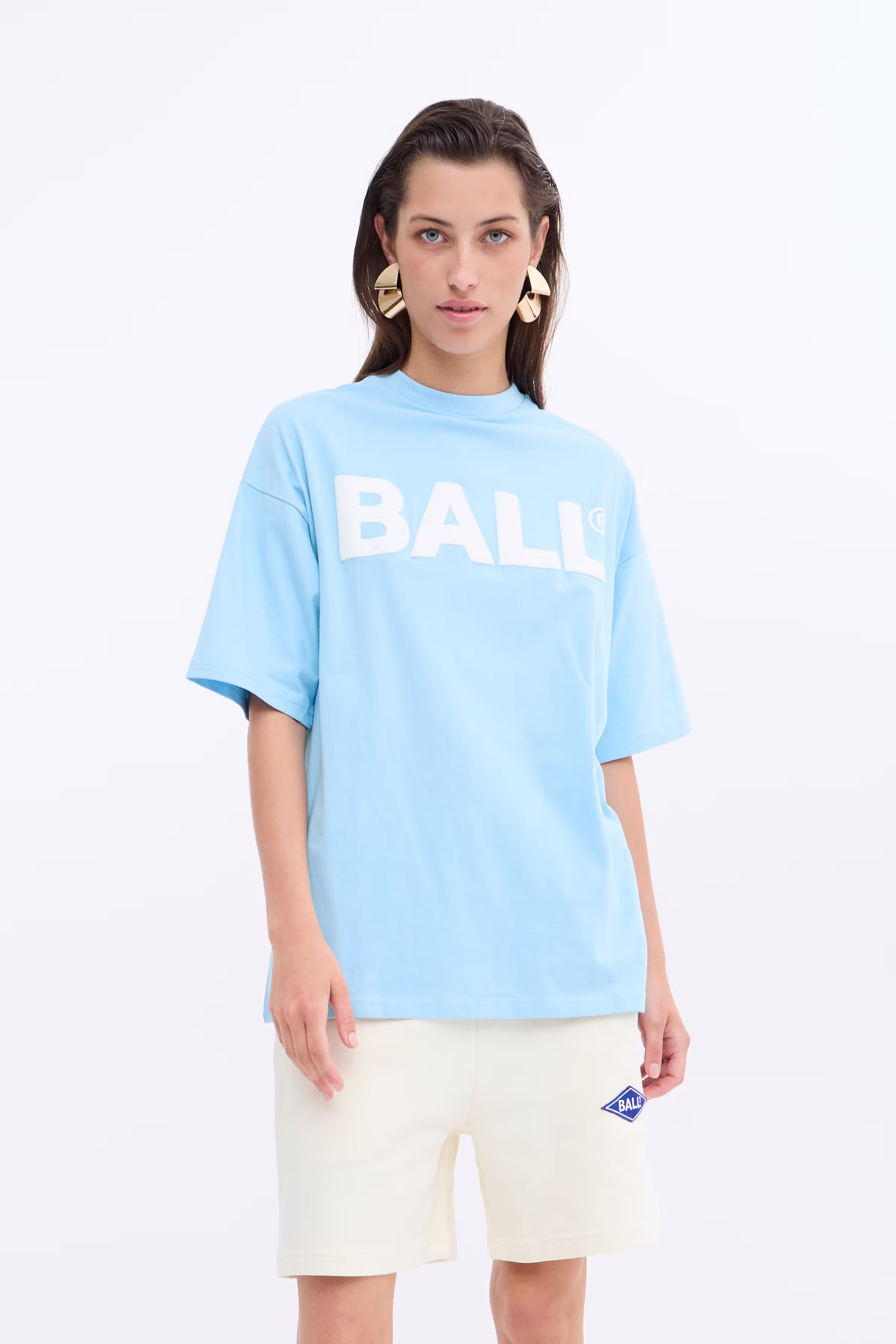 BALL LOGO TEE LOOKBOOK FRONT 50405223-B1017