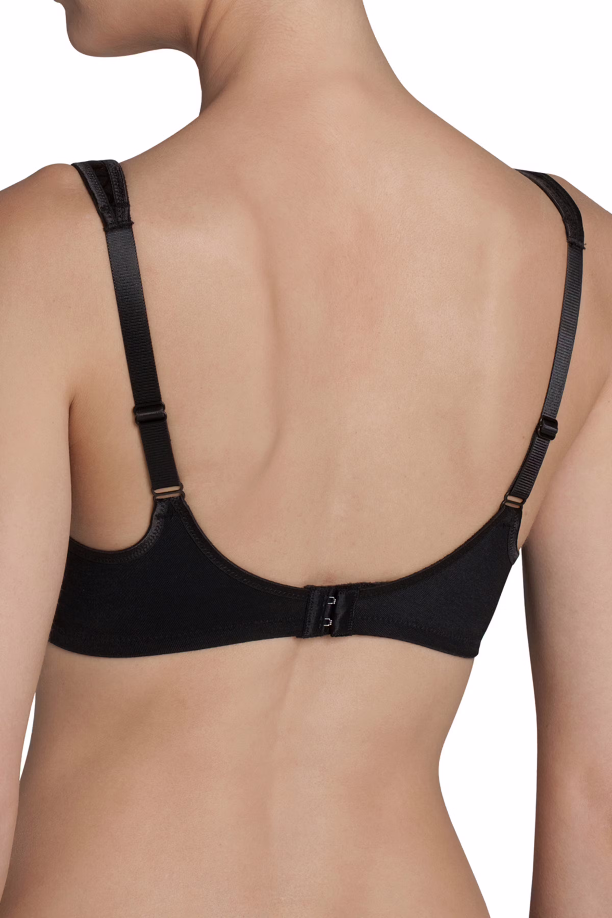 ElegantCotton Bra LOOKBOOK BACK 40500122-T0004