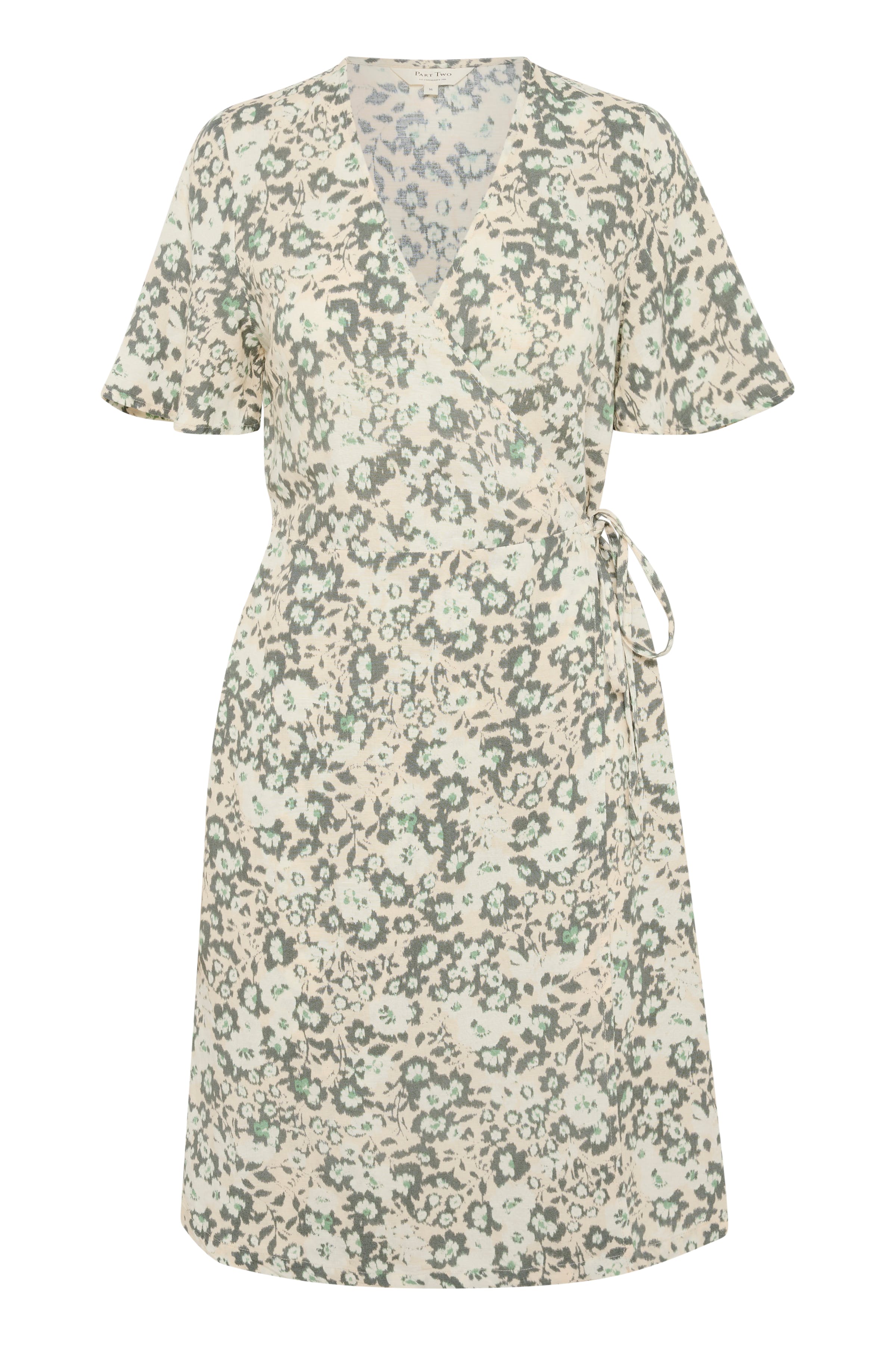 GilandaPW Kort omslagskjole PACK FRONT 30308620-302952