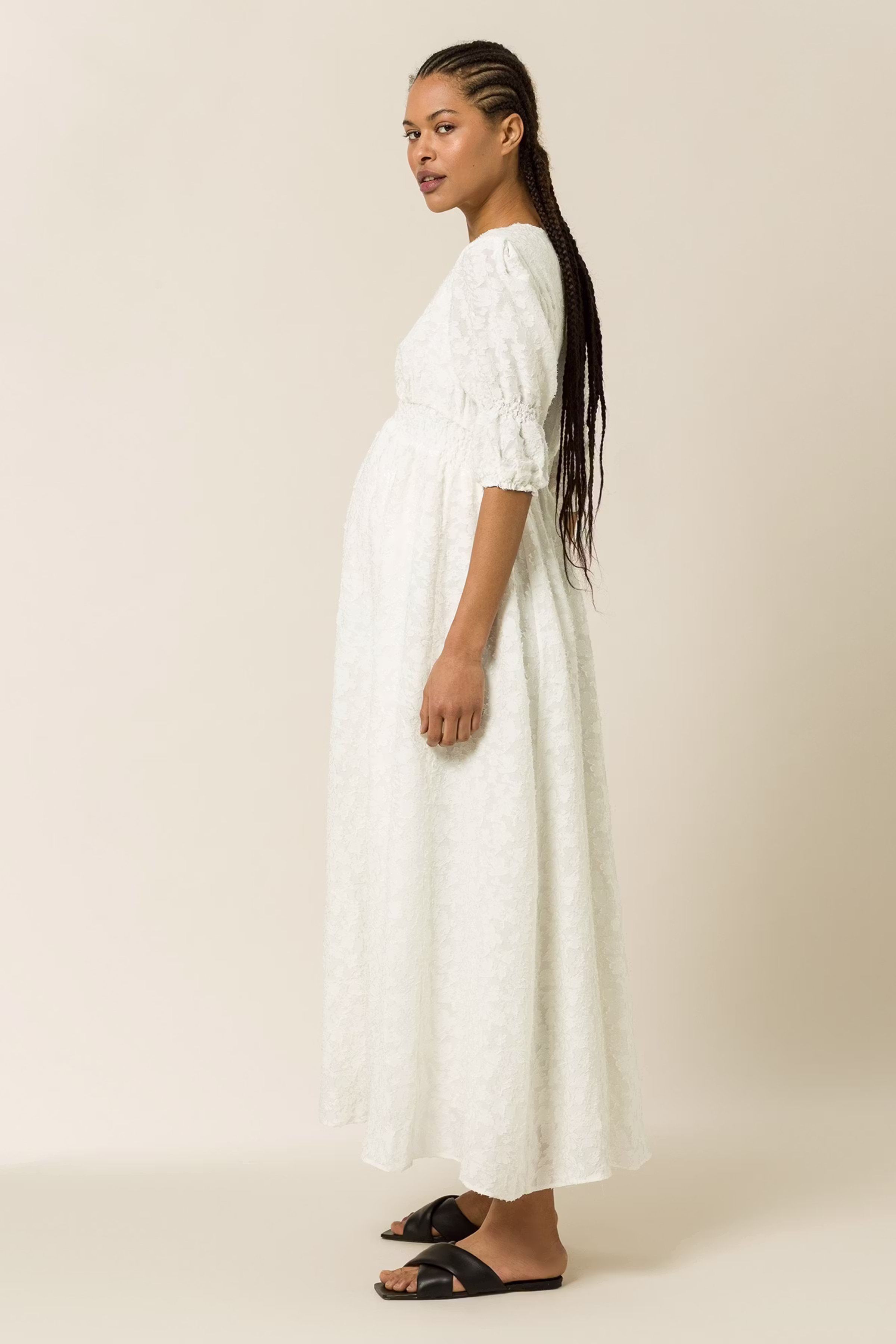 IOMARCIE Dress LOOKBOOK FRONT 30600201-WH010