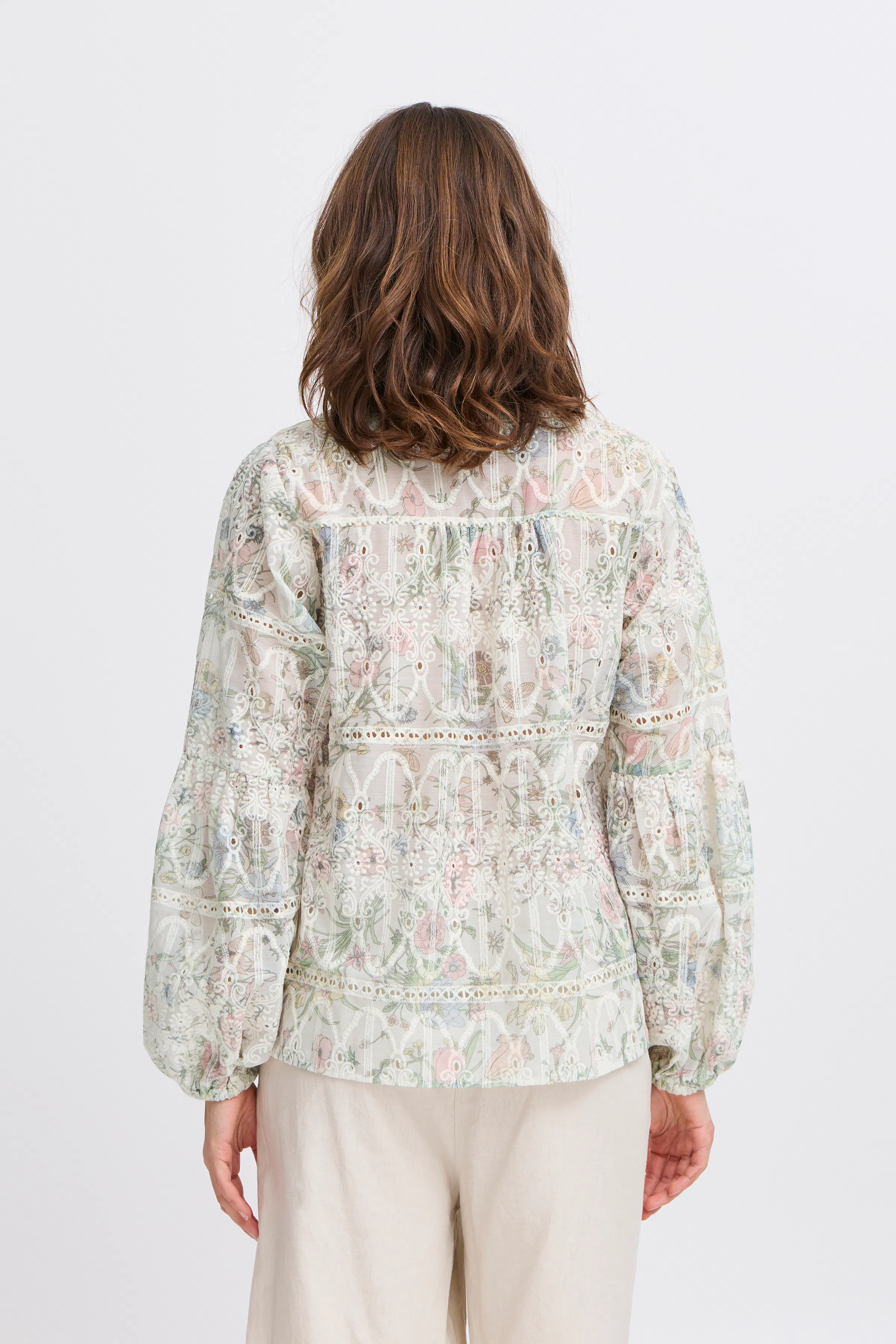 BYICORA Bluse LOOKBOOK BACK 20817229-202911