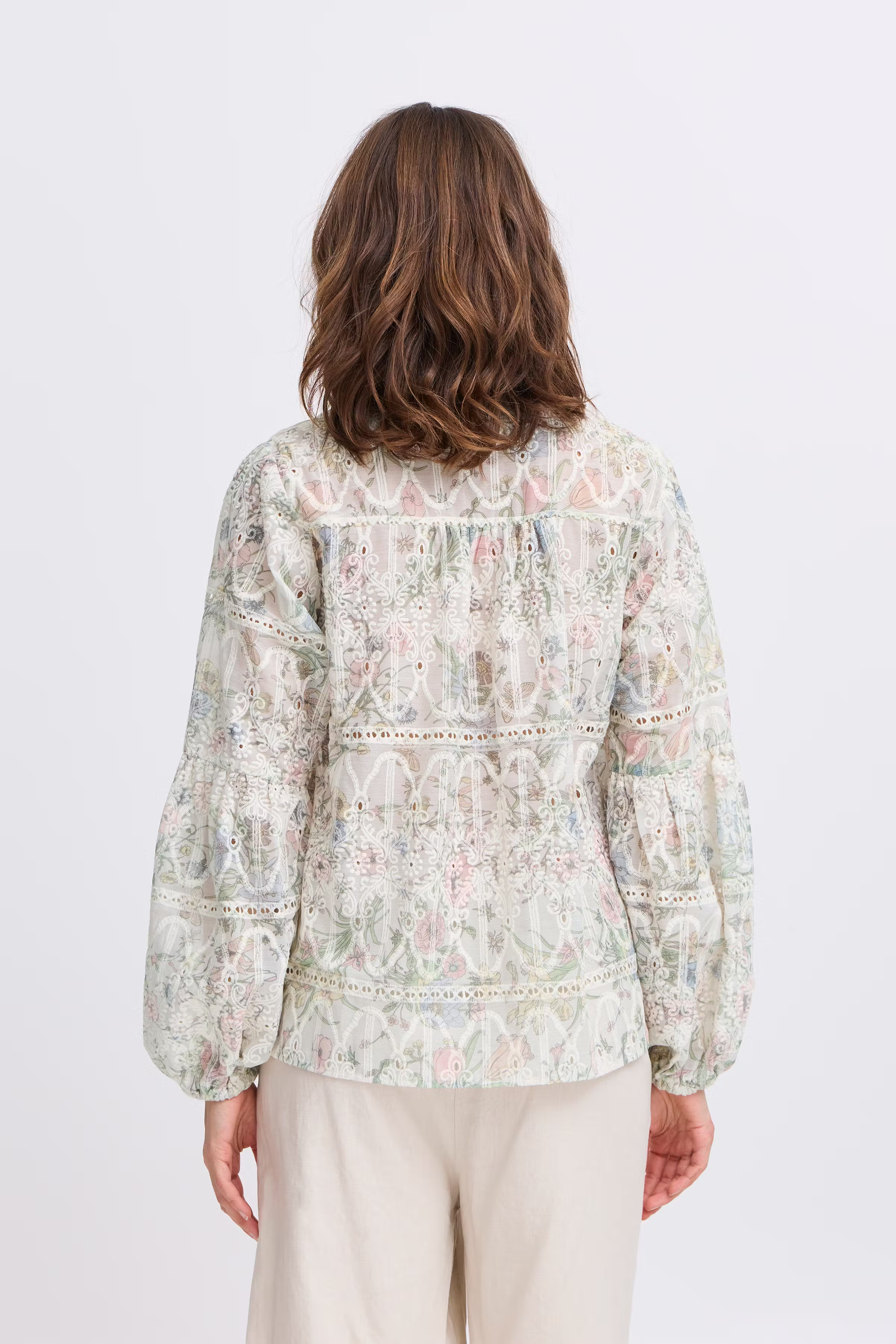 BYICORA Bluse LOOKBOOK BACK 20817229-202911