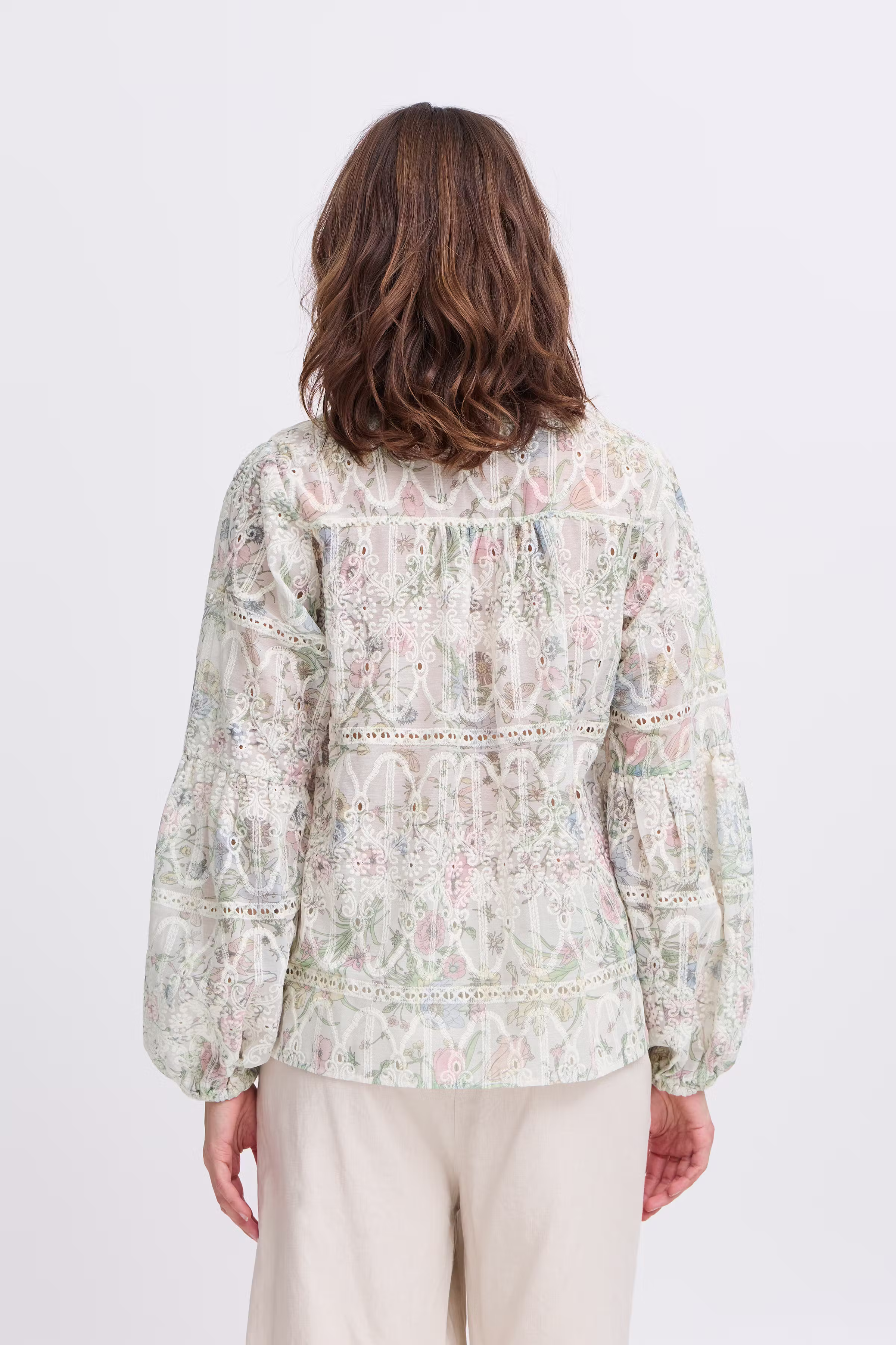 BYICORA Bluse LOOKBOOK BACK 20817229-202911