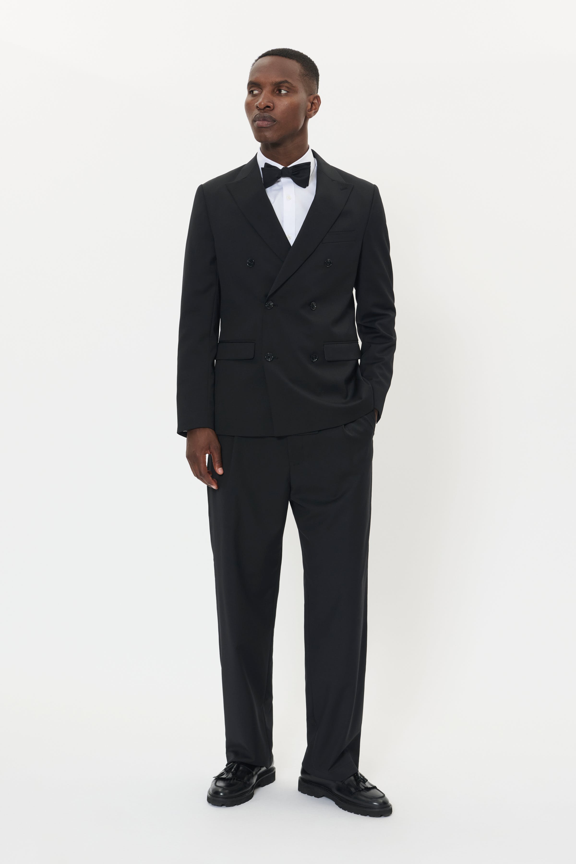 MAgaret Doppelreihiger Blazer LOOKBOOK FRONT 30208843-20050