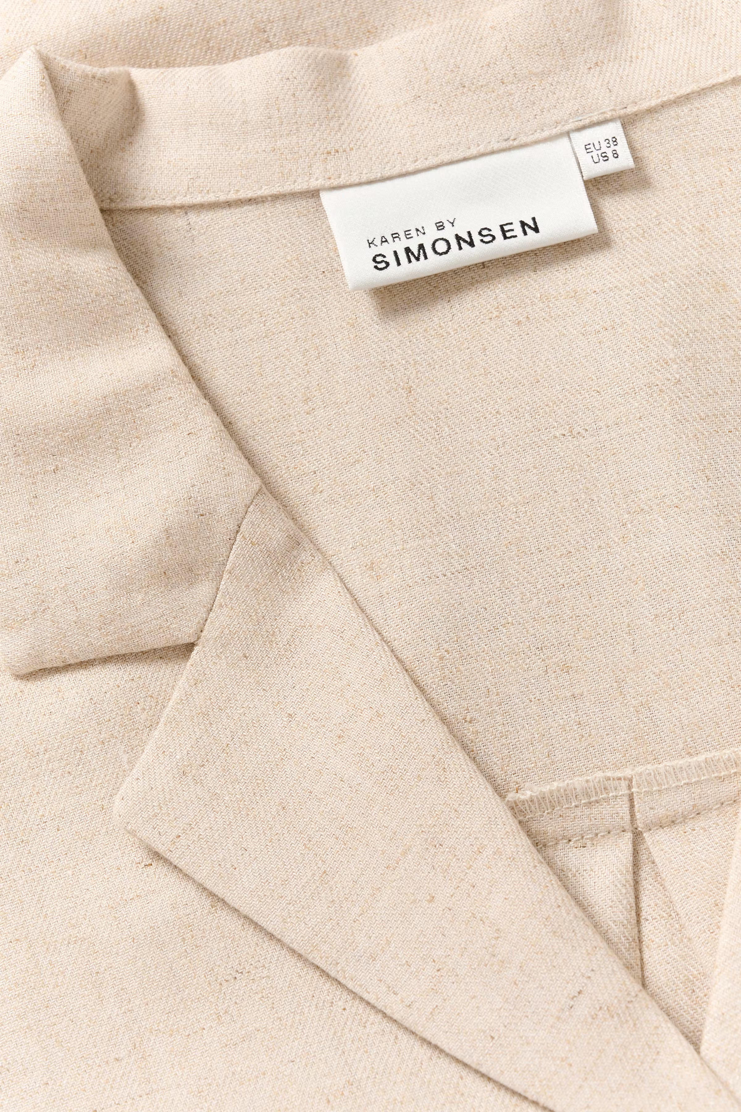 KBVala Shirt in linen blend PACK DETAIL 10105466-1613101