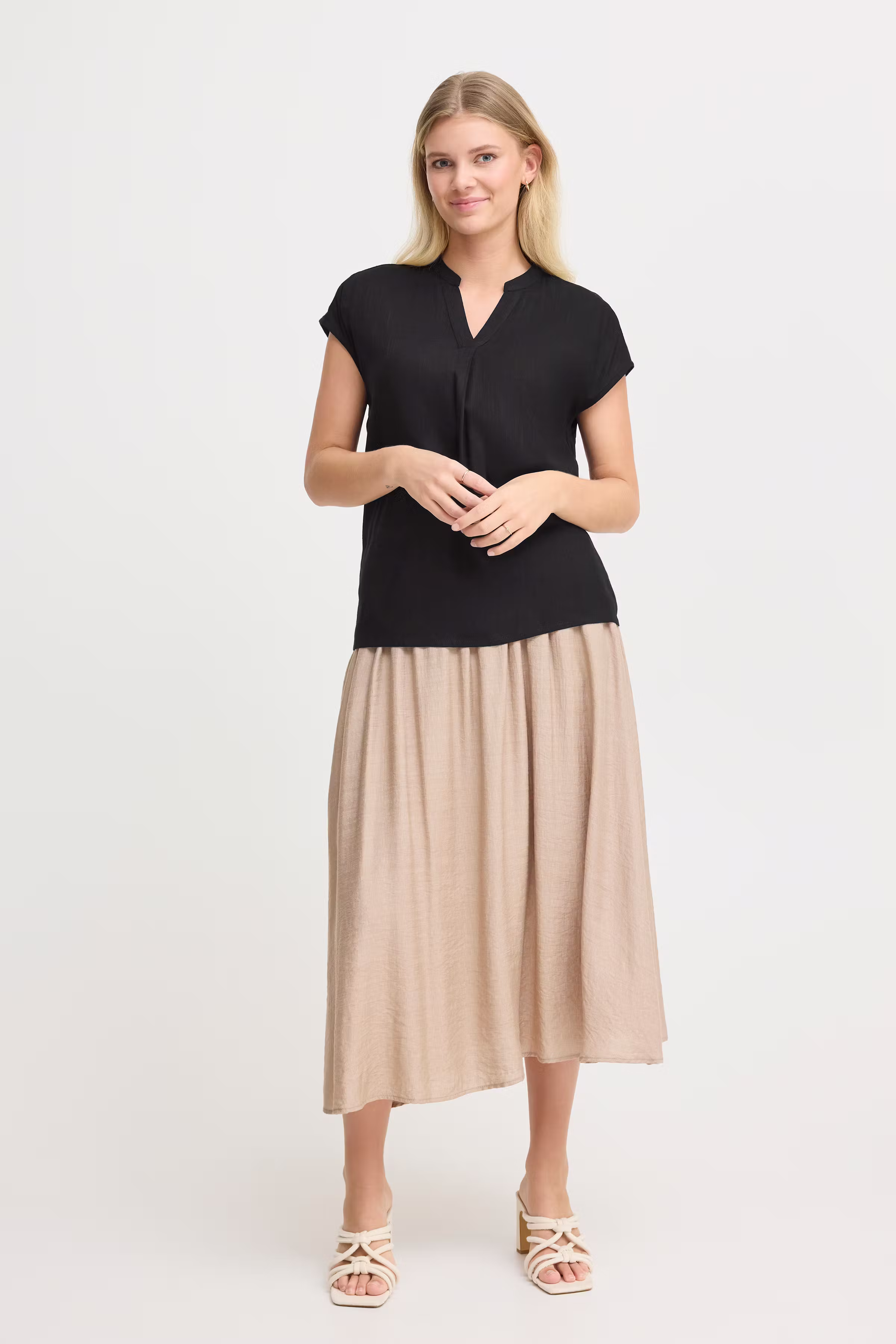 FRJUNA Blouse LOOKBOOK FRONT 20616091-200113