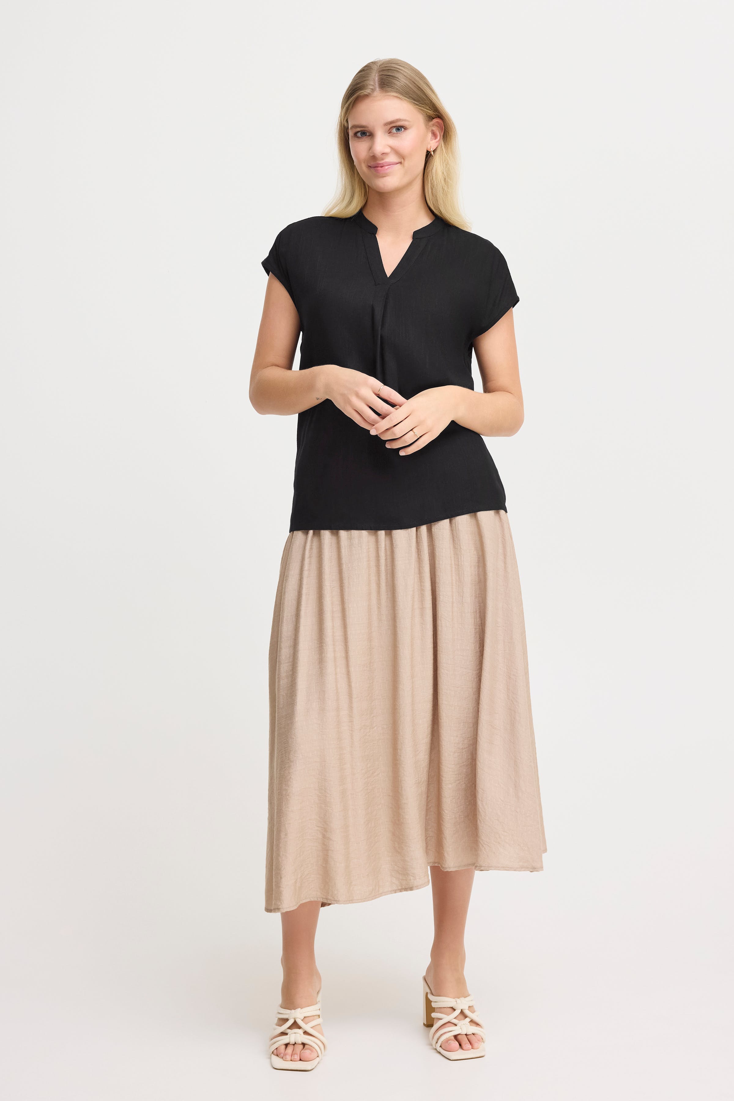 FRJUNA Bluse LOOKBOOK FRONT 20616091-200113