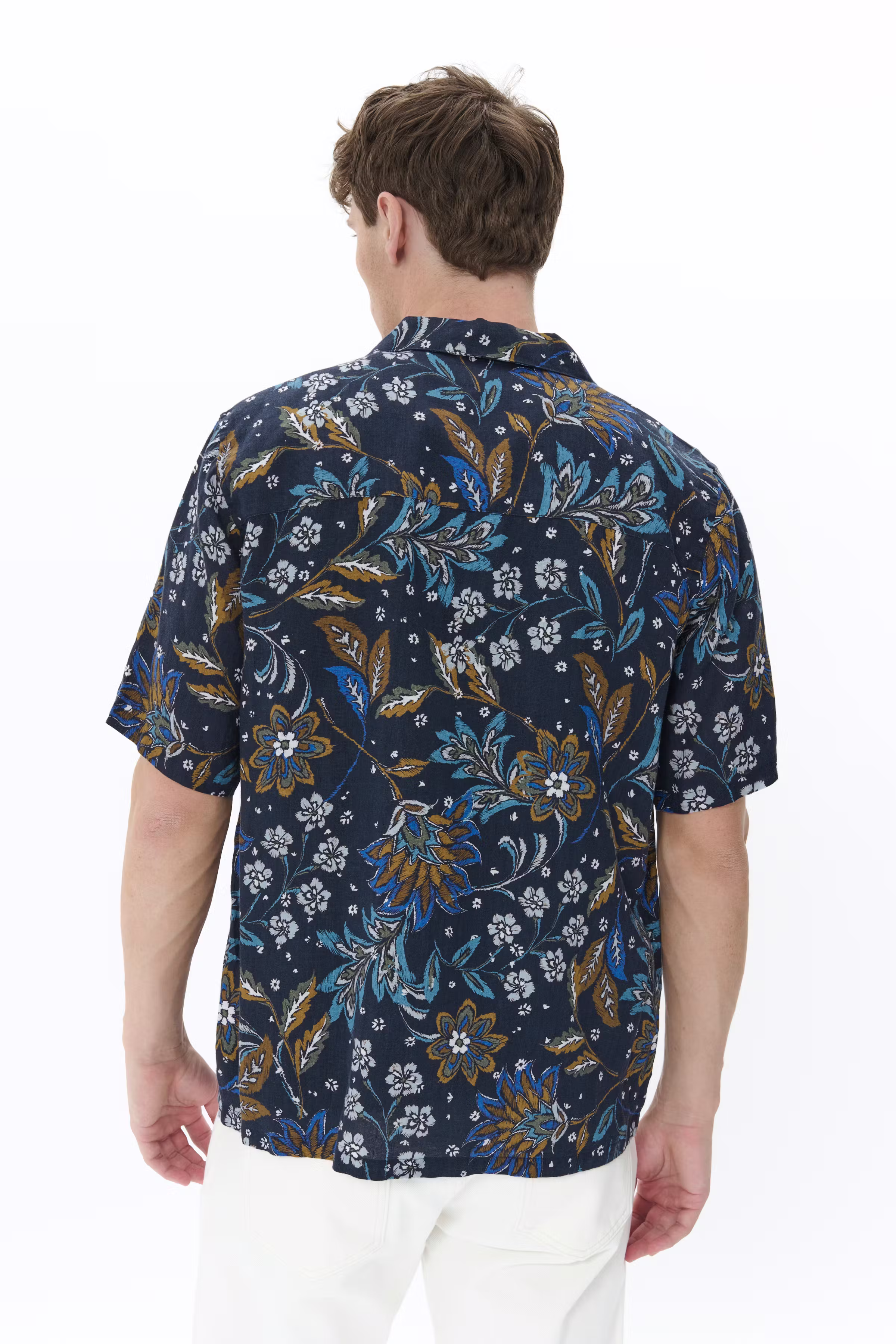 MAklampo Overhemd LOOKBOOK BACK 30208064-194011